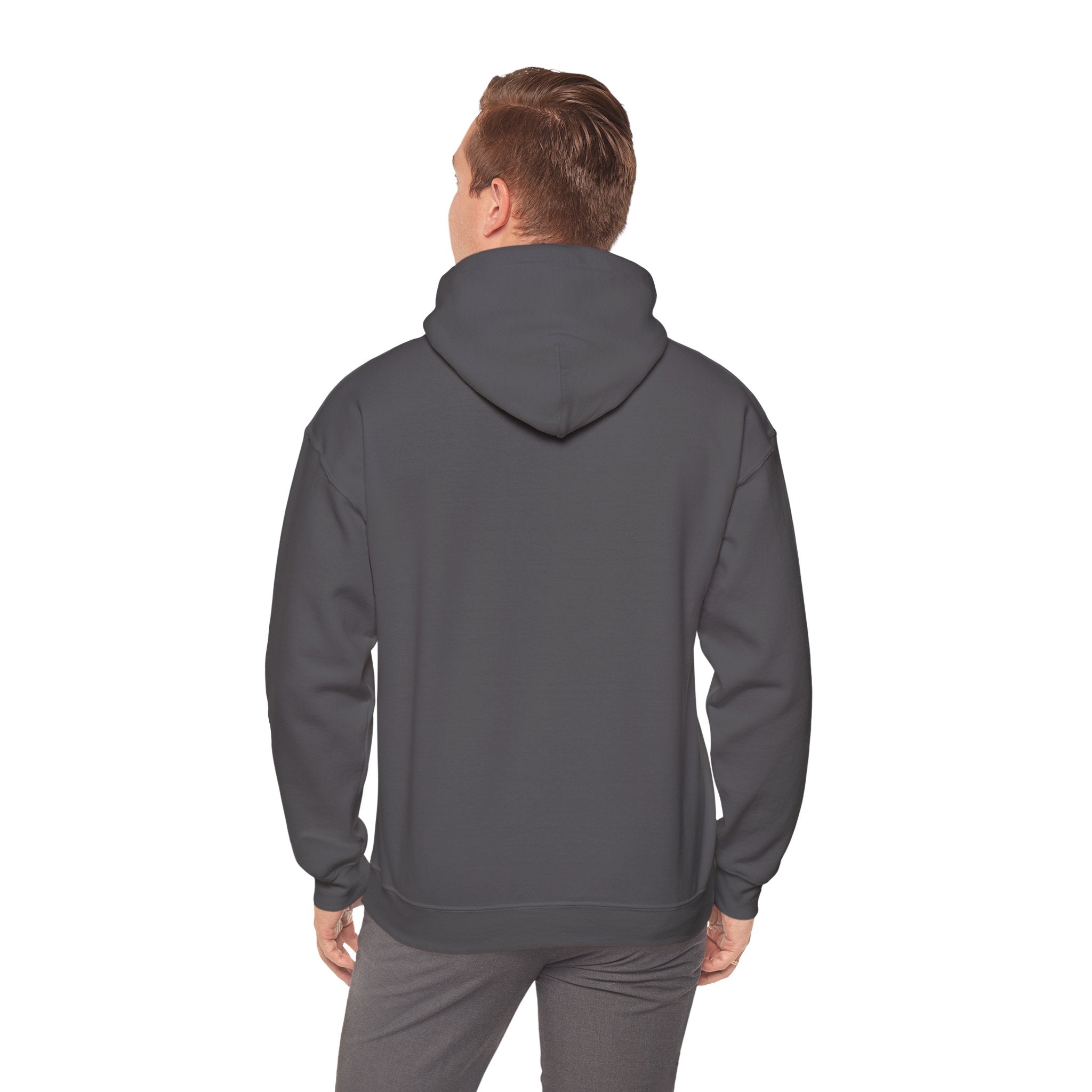 "CLASSIC CAR SHOW COMMUNITY DAY" Unisex Heavy Blend™ Hooded Sweatshirt