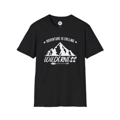 "Adventure Is Calling" Unisex Soft Style T-Shirt