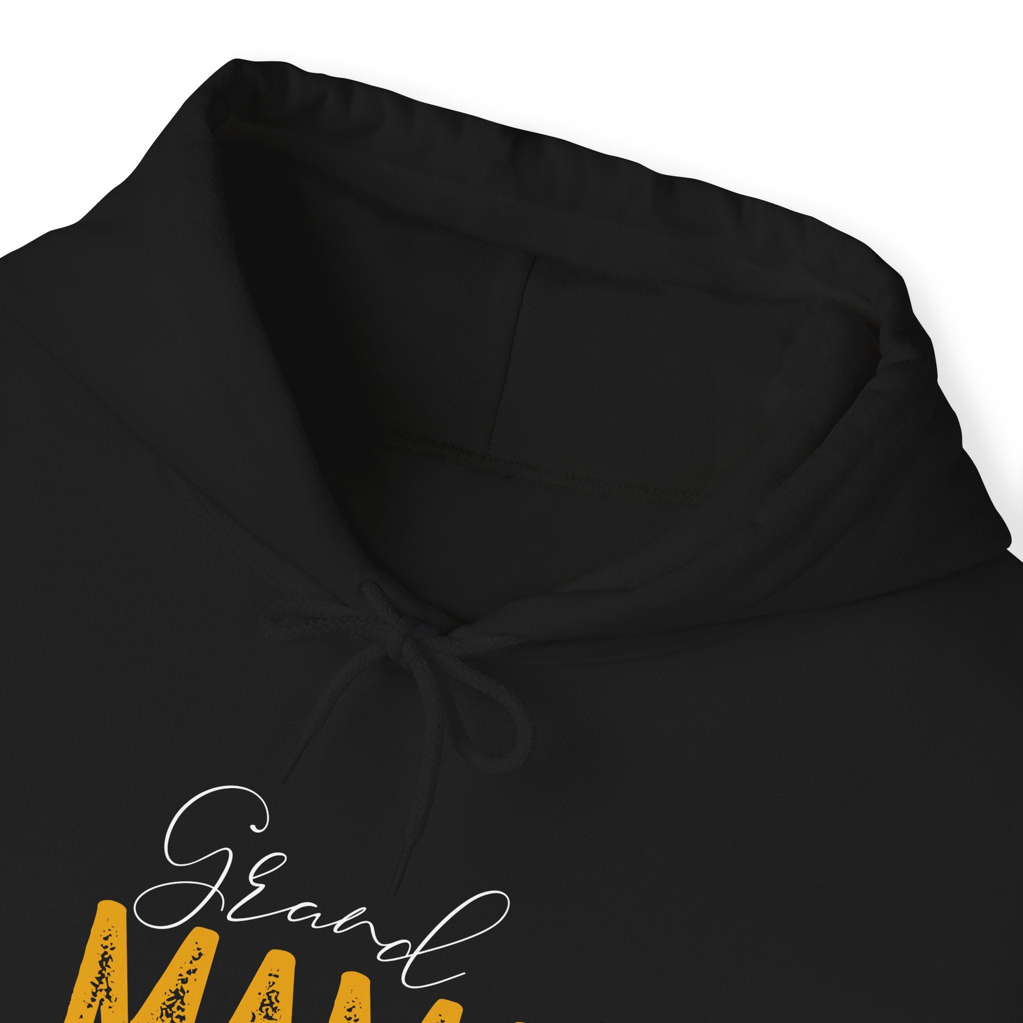 "GRAND MAMA LOVES COFFEE" Unisex Heavy Blend™ Hooded Sweatshirt