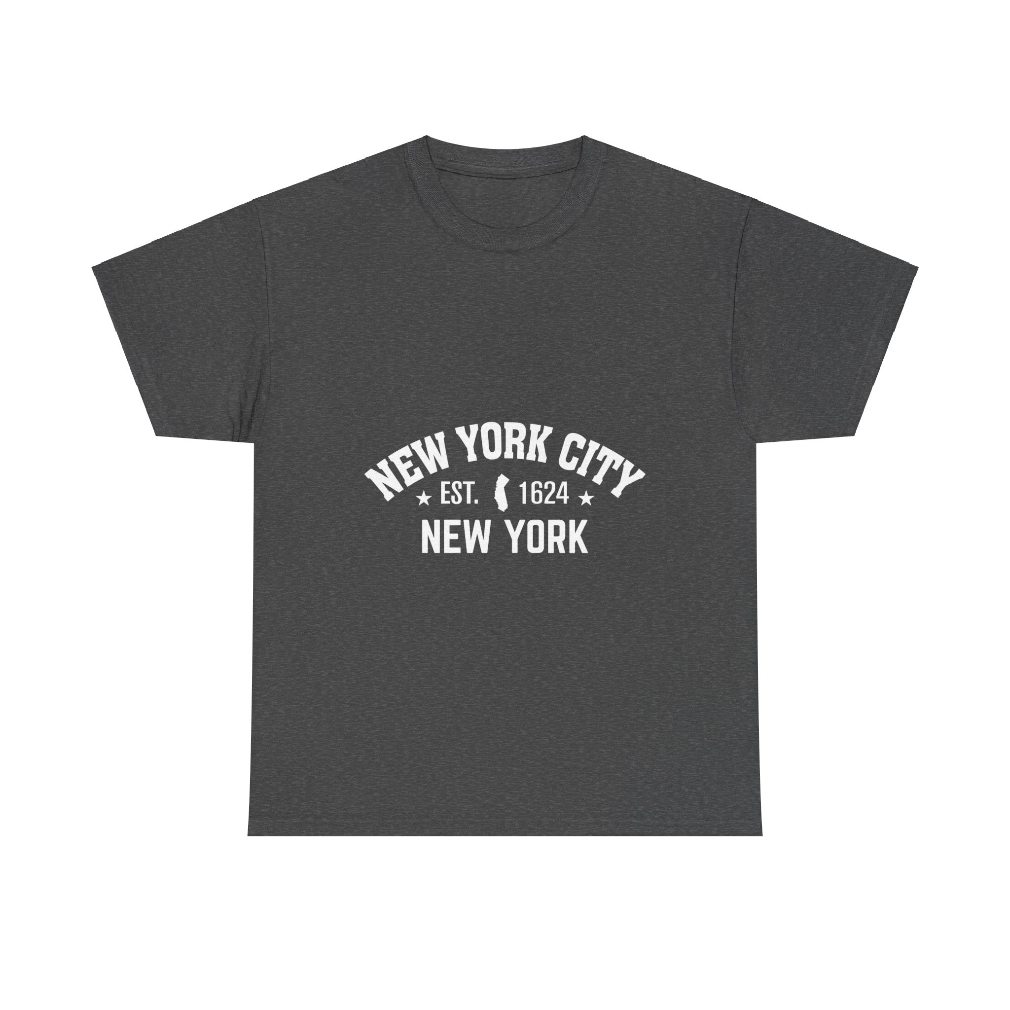 New York City Unisex Heavy Cotton Tee