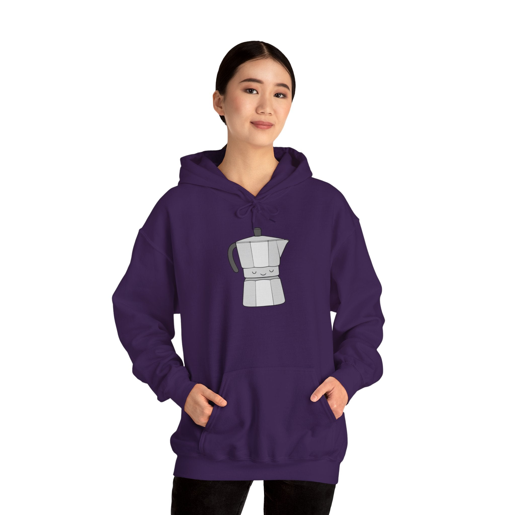 "COFFEE MAKER" Unisex Heavy Blend™ Hooded Sweatshirt