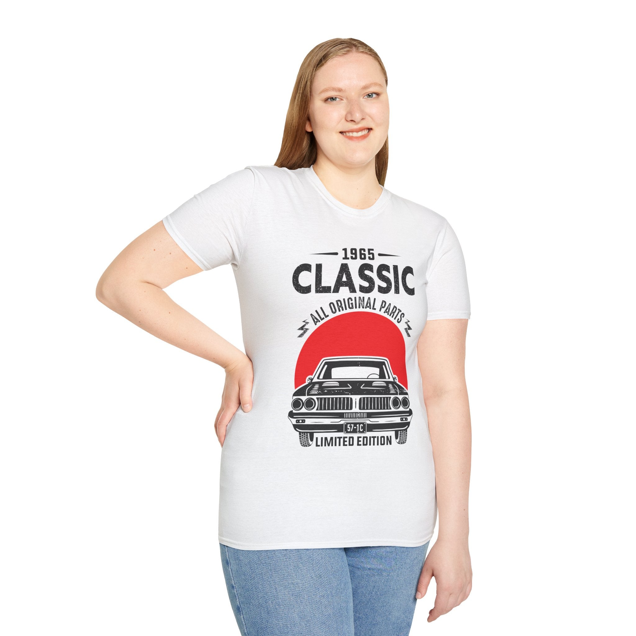 "CLASSIC ALL ORIGINAL PARTS LIMITED EDITION" Unisex Soft style T-Shirt