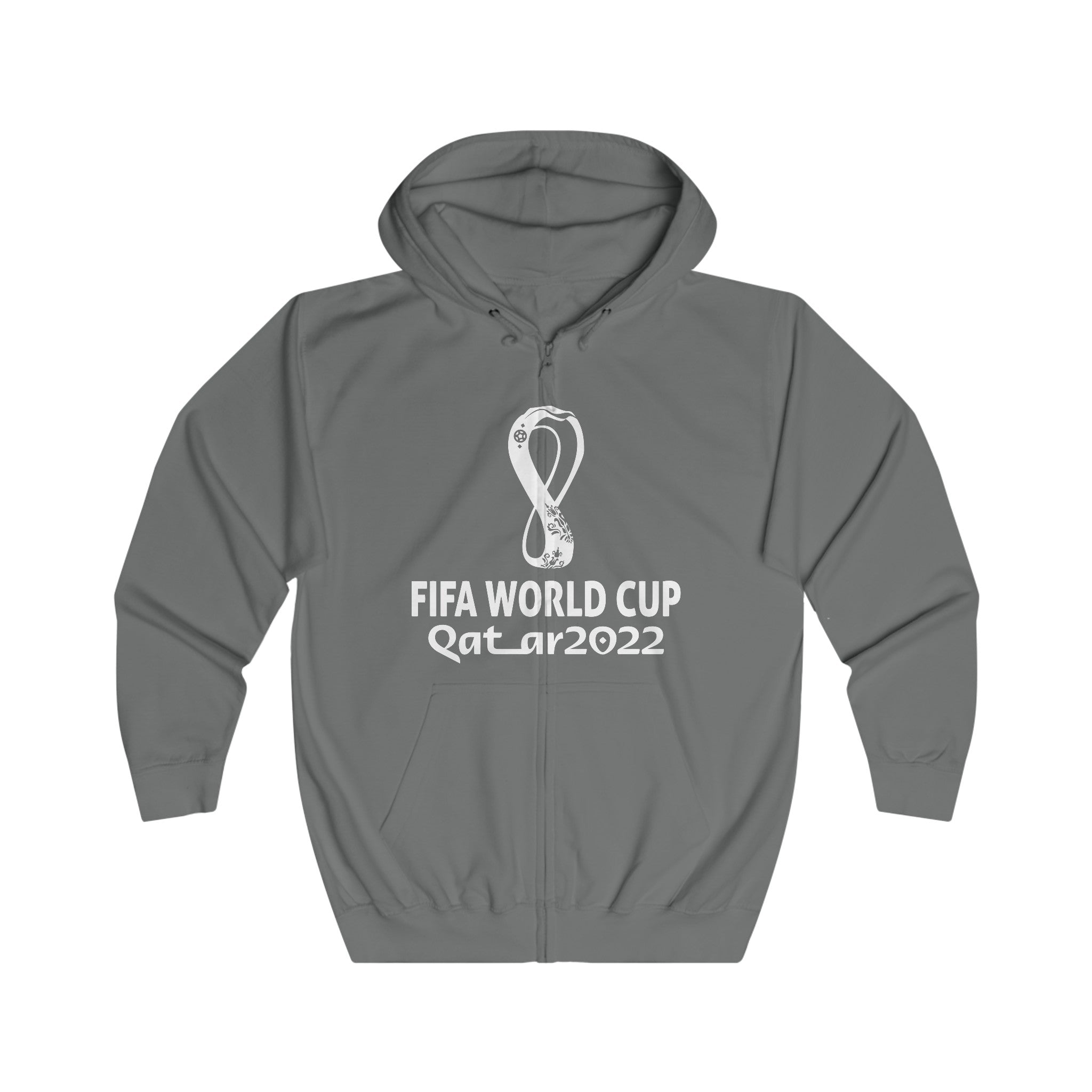 FIFA Unisex Full Zip Hoodie