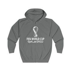 FIFA Unisex Full Zip Hoodie