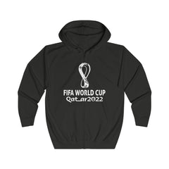 FIFA Unisex Full Zip Hoodie