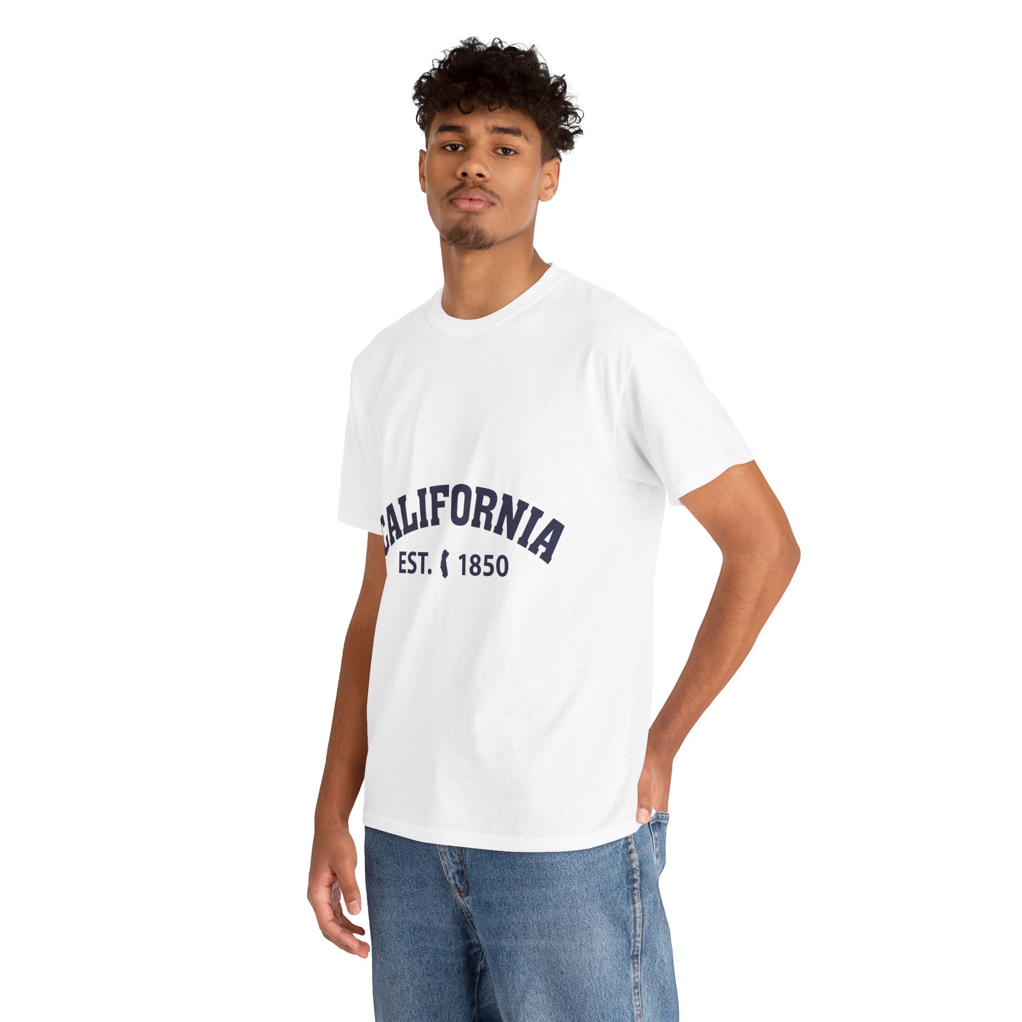 California Unisex Heavy Cotton Tee