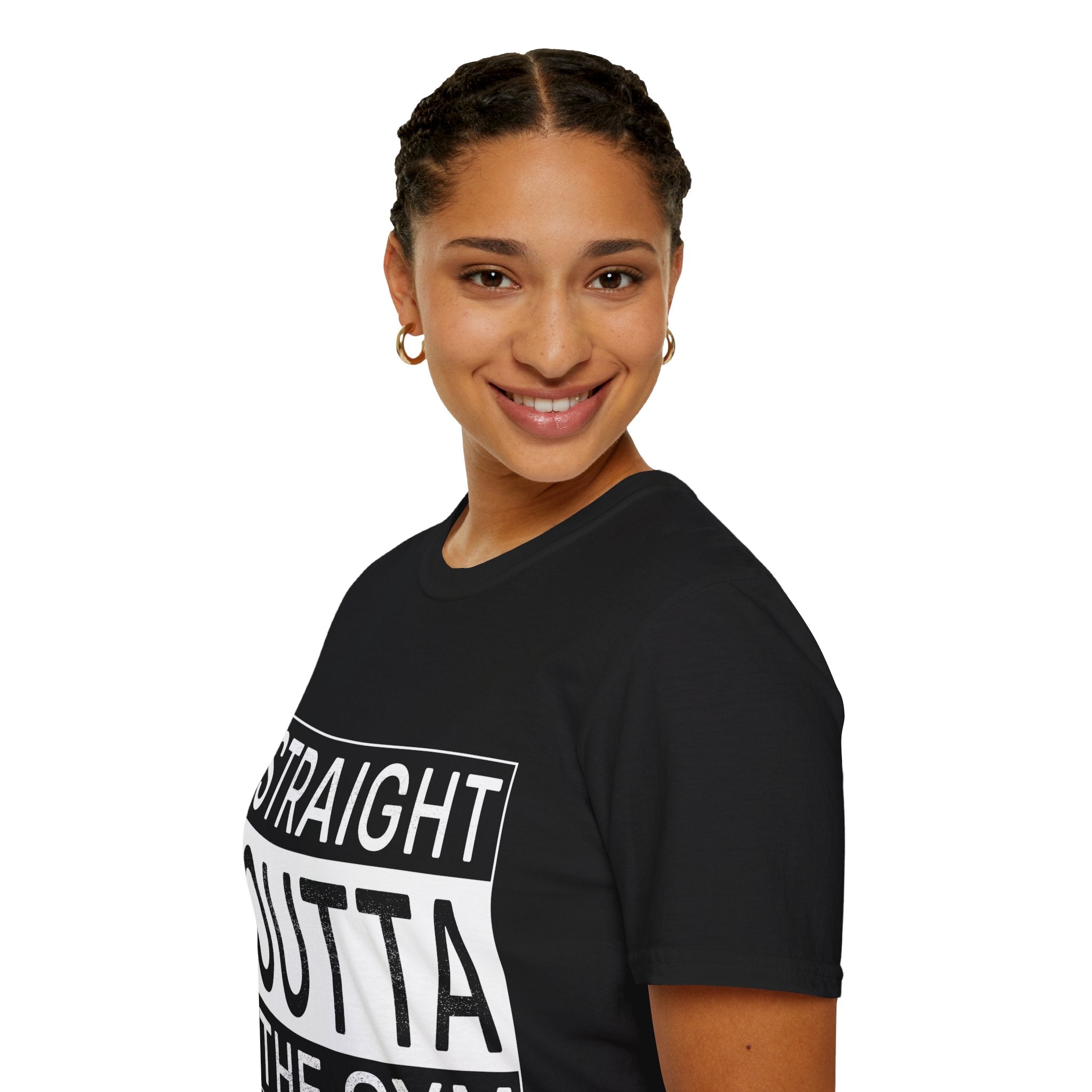 "Straight Outta The Gym" Unisex Soft style T-Shirt