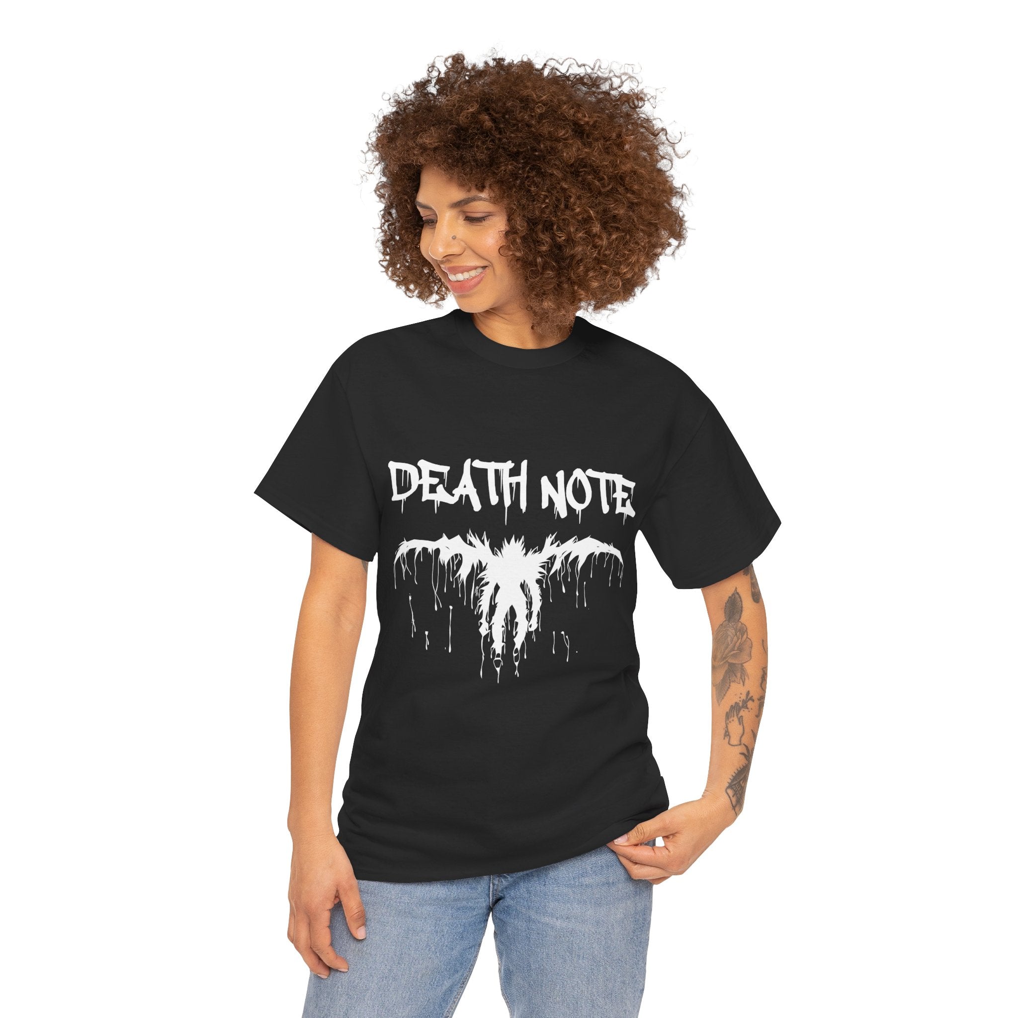 Death Note Unisex Heavy Cotton Tee