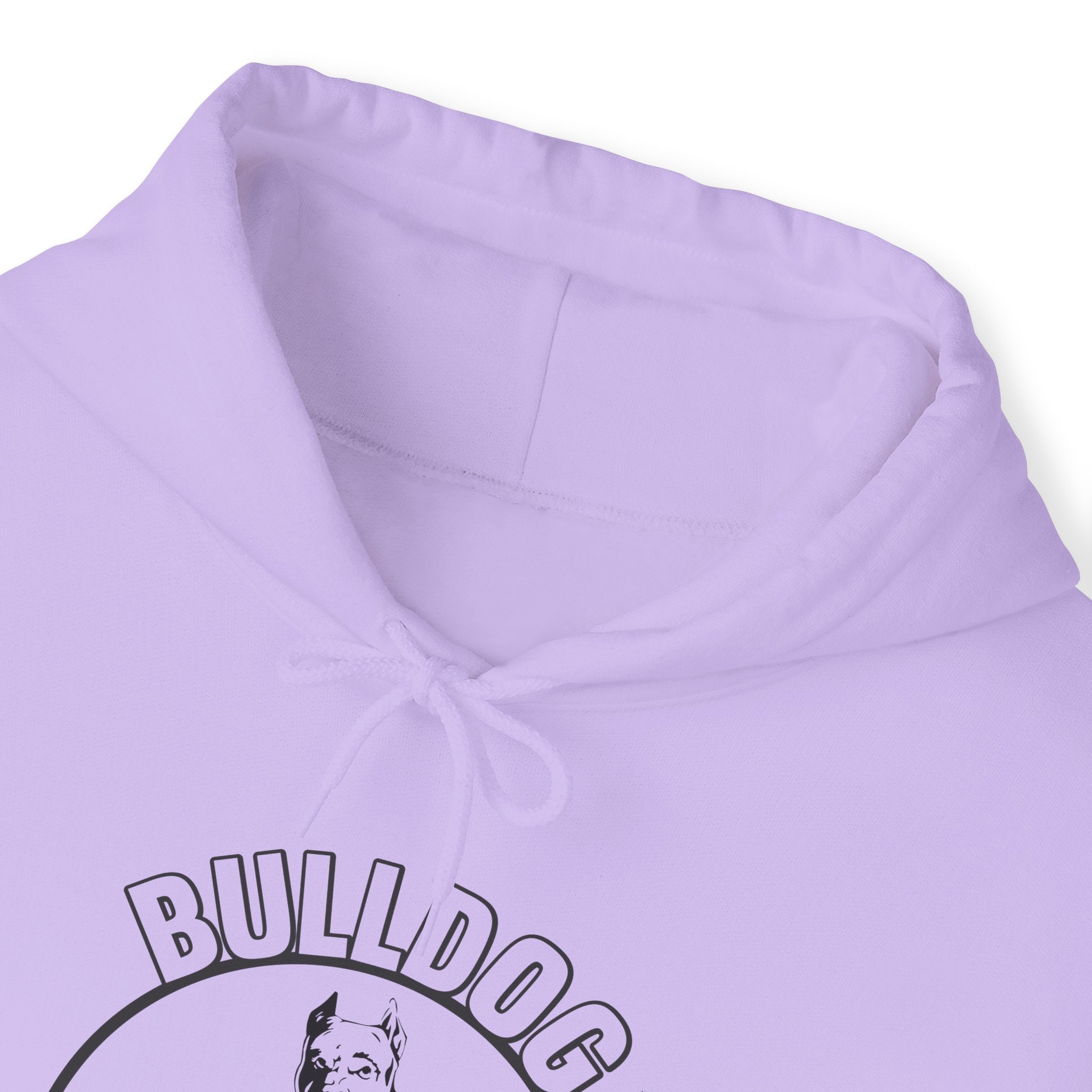 "BullDog Fitness Club"  Unisex Heavy Blend™ Hooded Sweatshirt