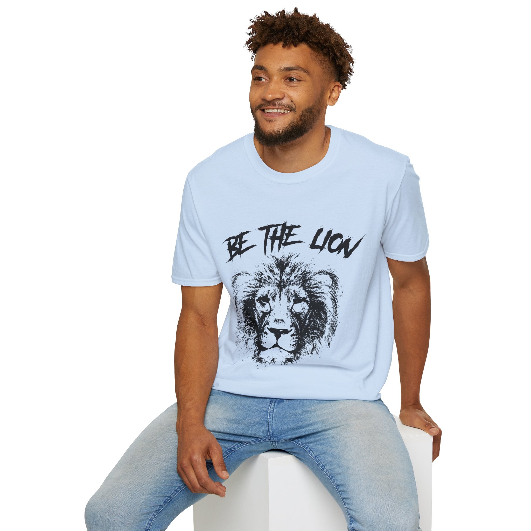 "Be The Lion" Unisex Soft style T-Shirt