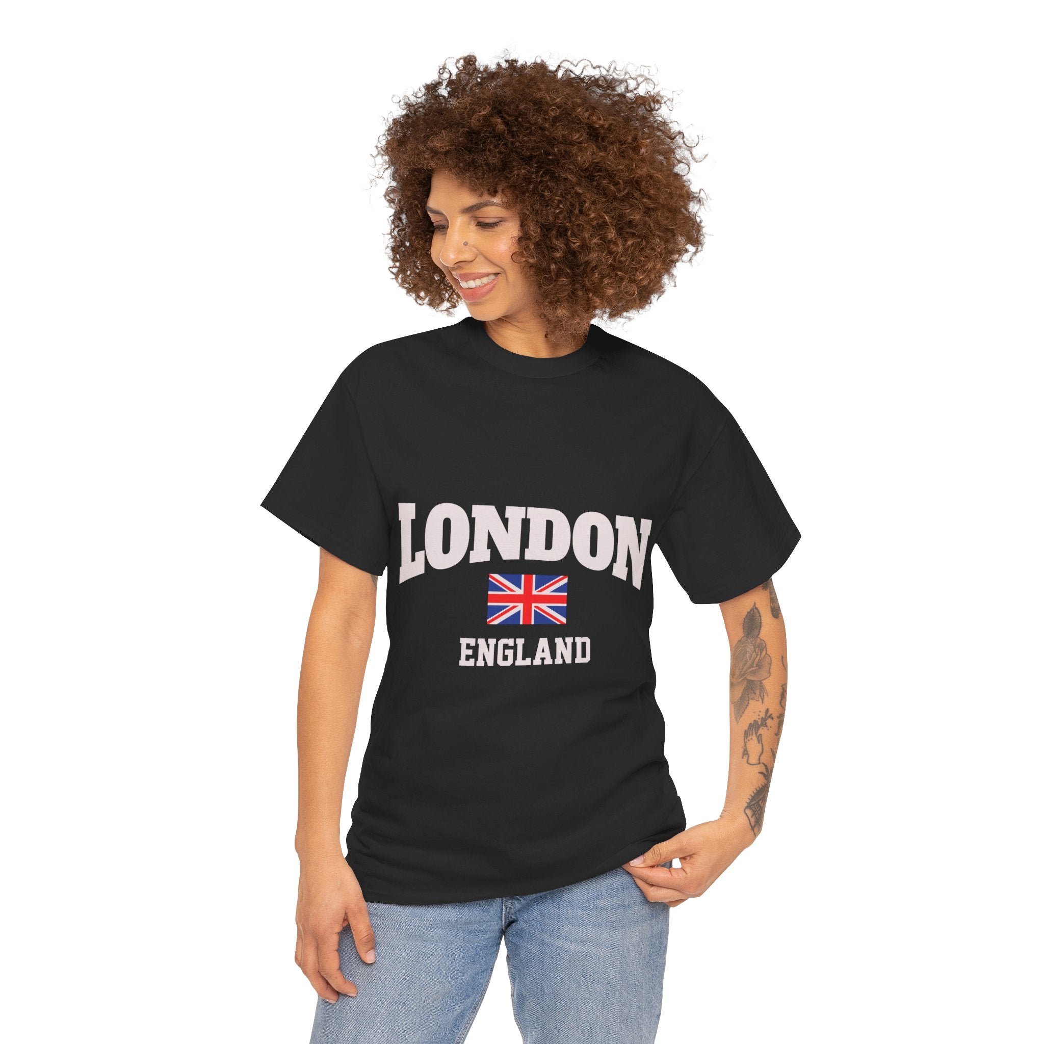 London Unisex Heavy Cotton Tee