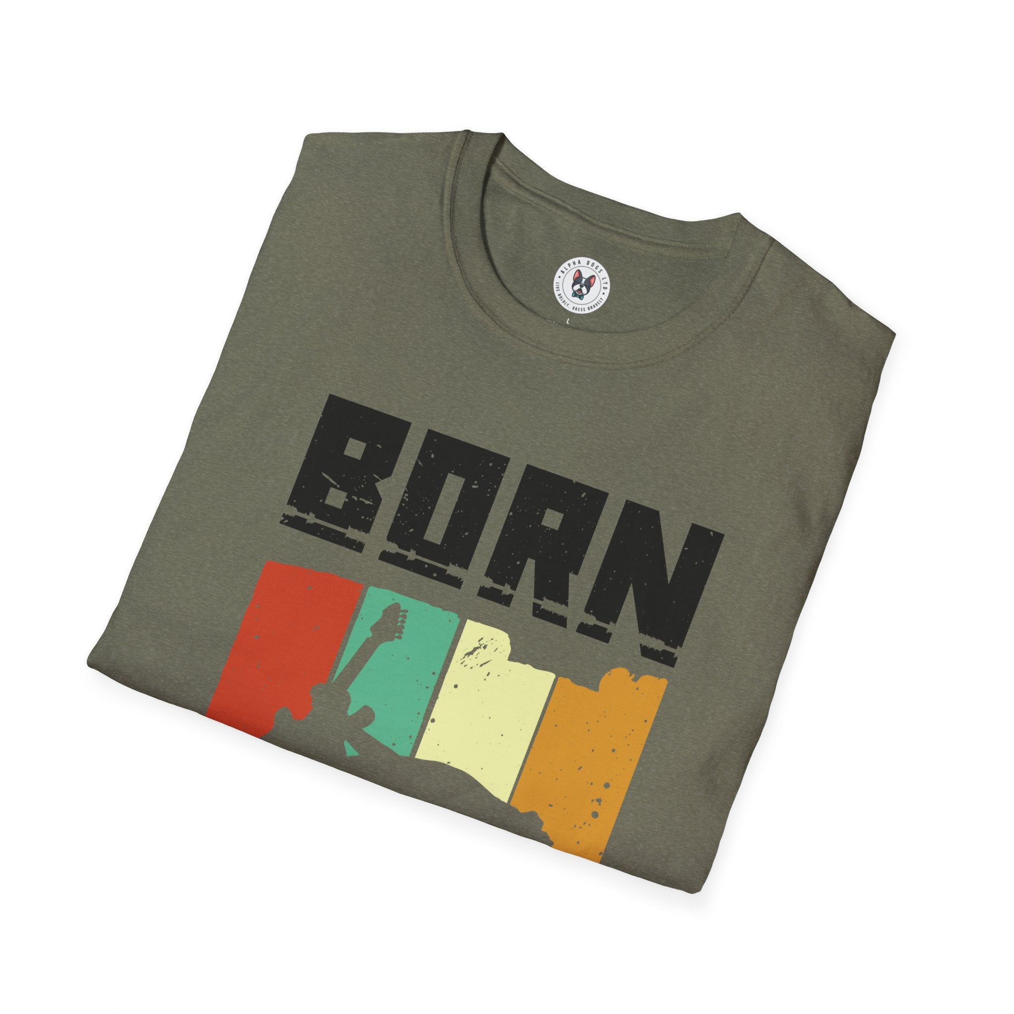 "Born To Rock"  Unisex Soft style T-Shirt