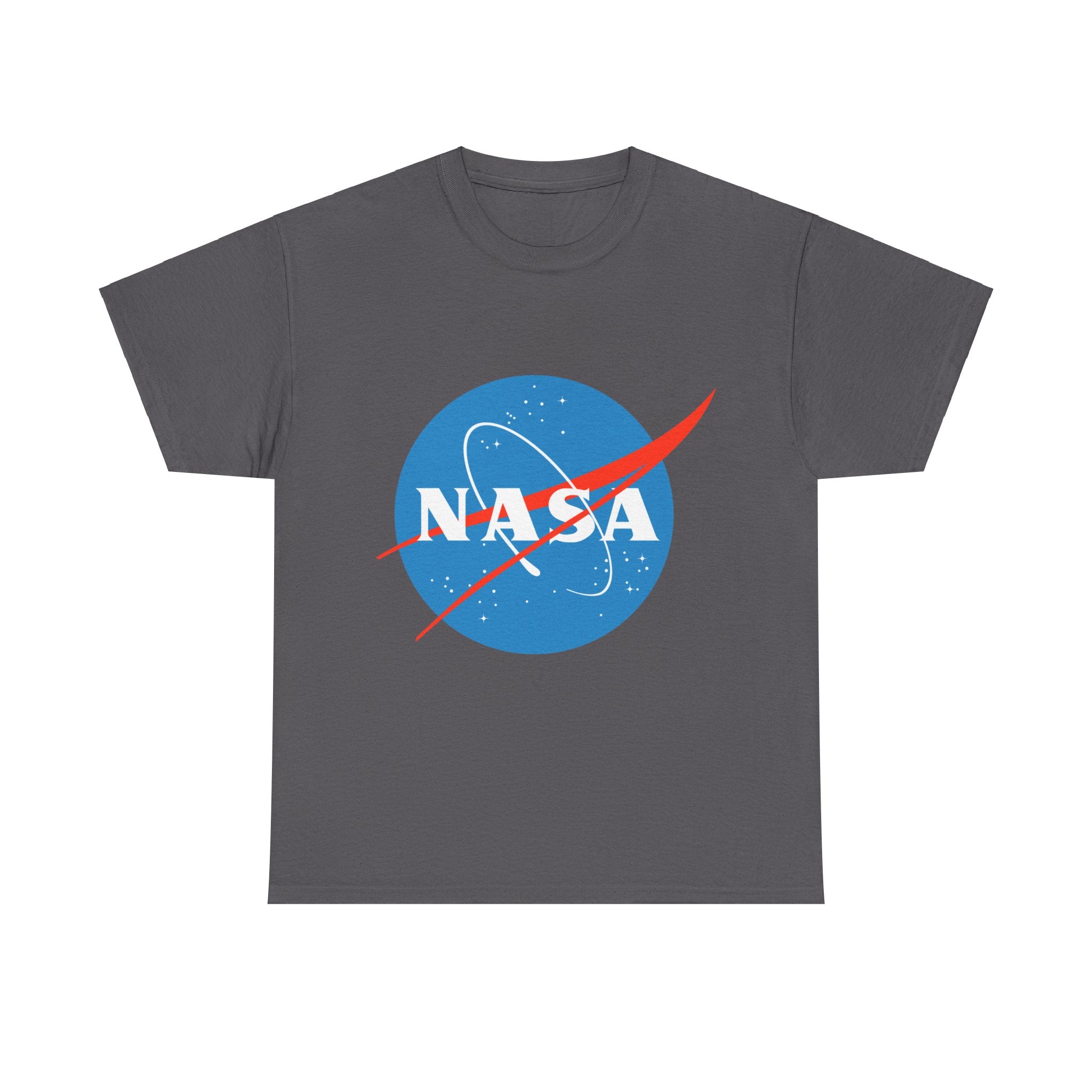 NASA Unisex Heavy Cotton Tee