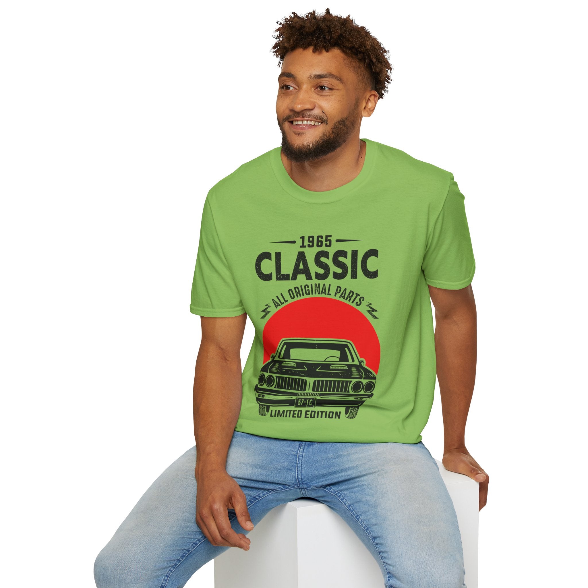 "CLASSIC ALL ORIGINAL PARTS LIMITED EDITION" Unisex Soft style T-Shirt