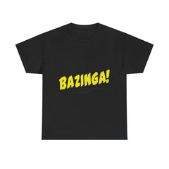 BAZNGA Unisex Heavy Cotton Tee