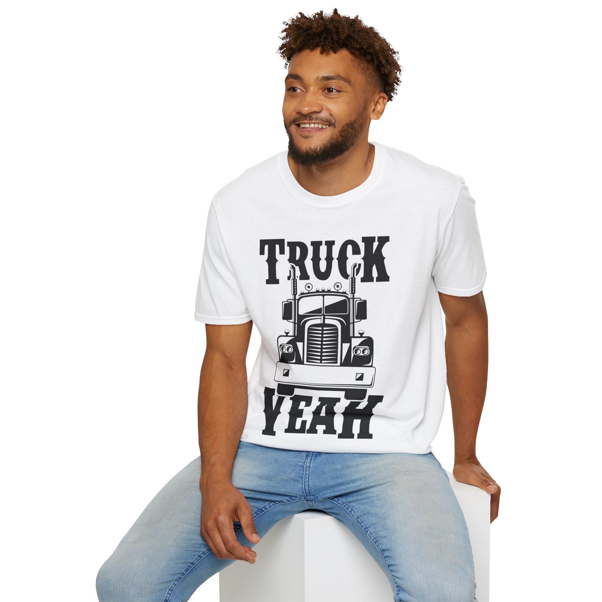 "TRUCK YEAH" Unisex Soft style T-Shirt