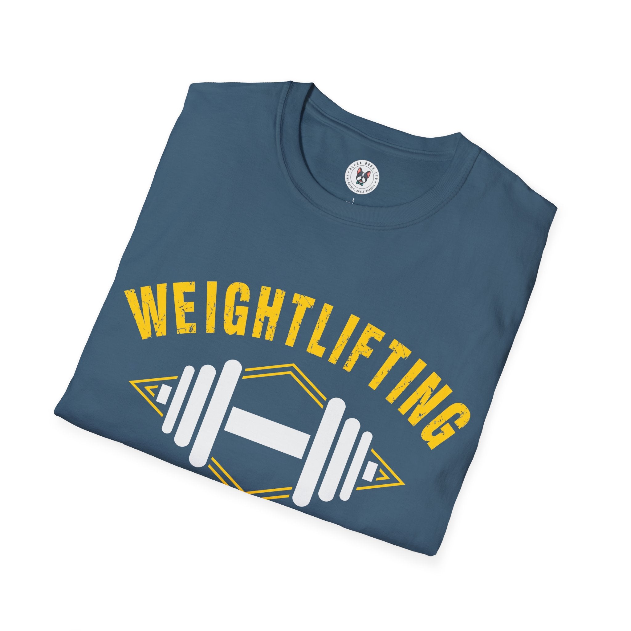 "WeightLifting" Unisex Soft style T-Shirt