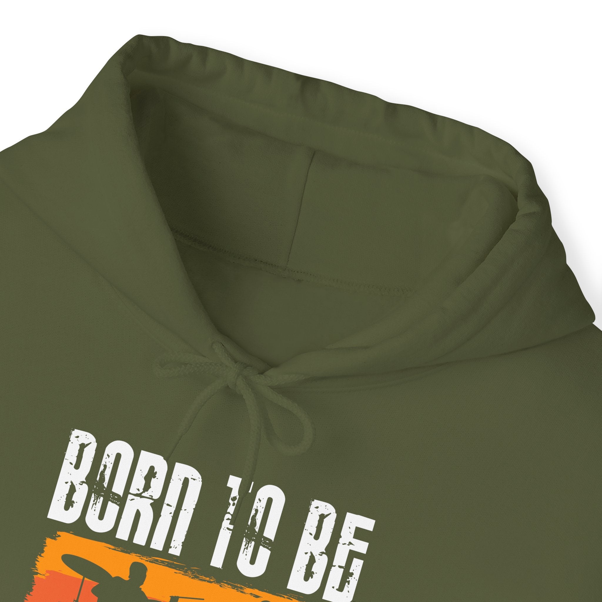 "Born To Be Musician"  Unisex Heavy Blend™ Hooded Sweatshirt