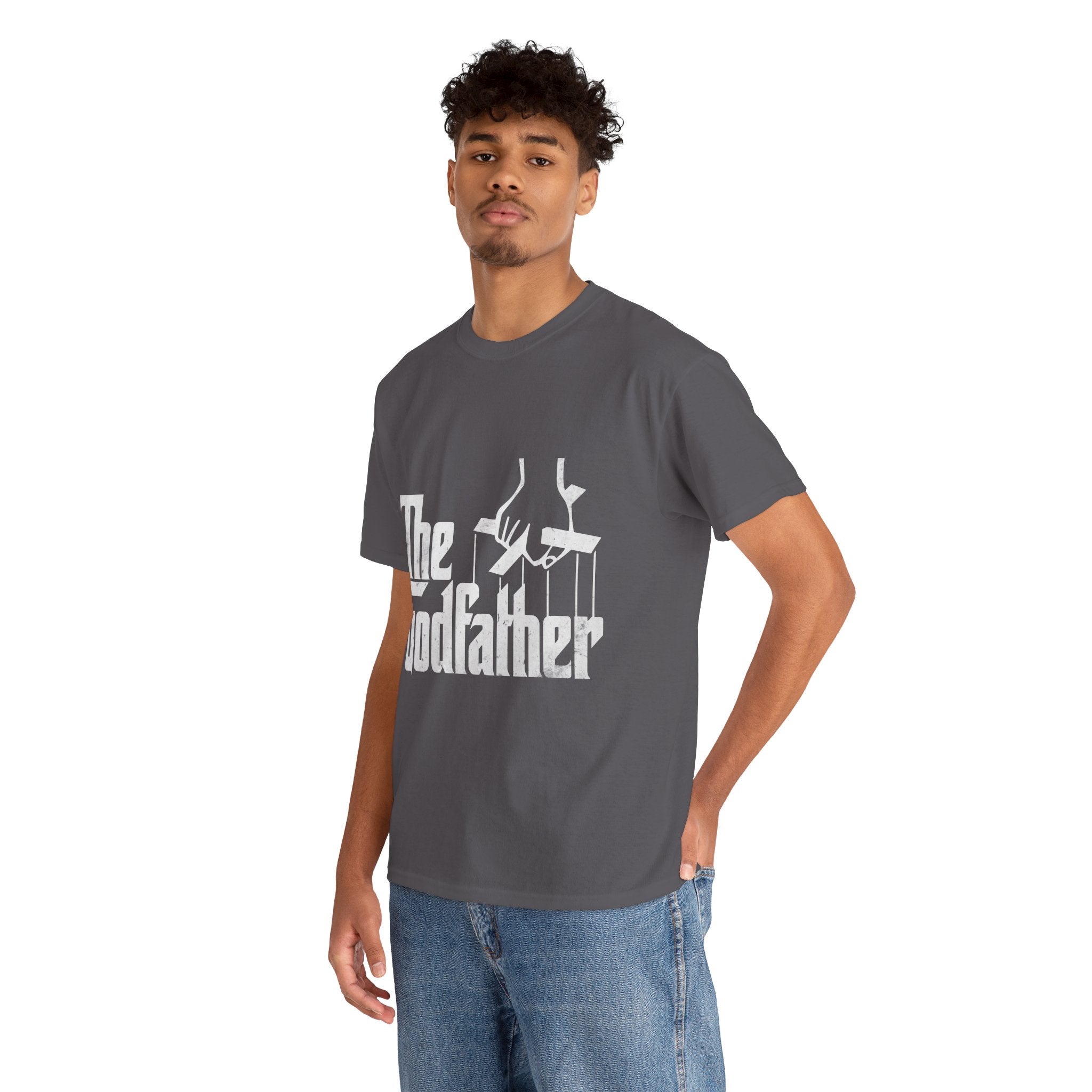 "The GodFather" Unisex Heavy Cotton Tee