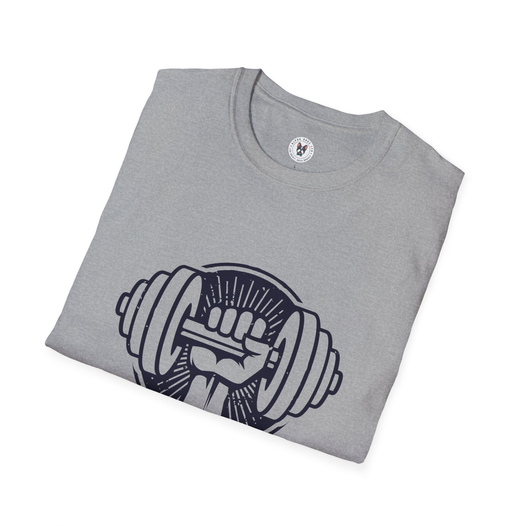 "Power House Fitness" Unisex Soft style T-Shirt