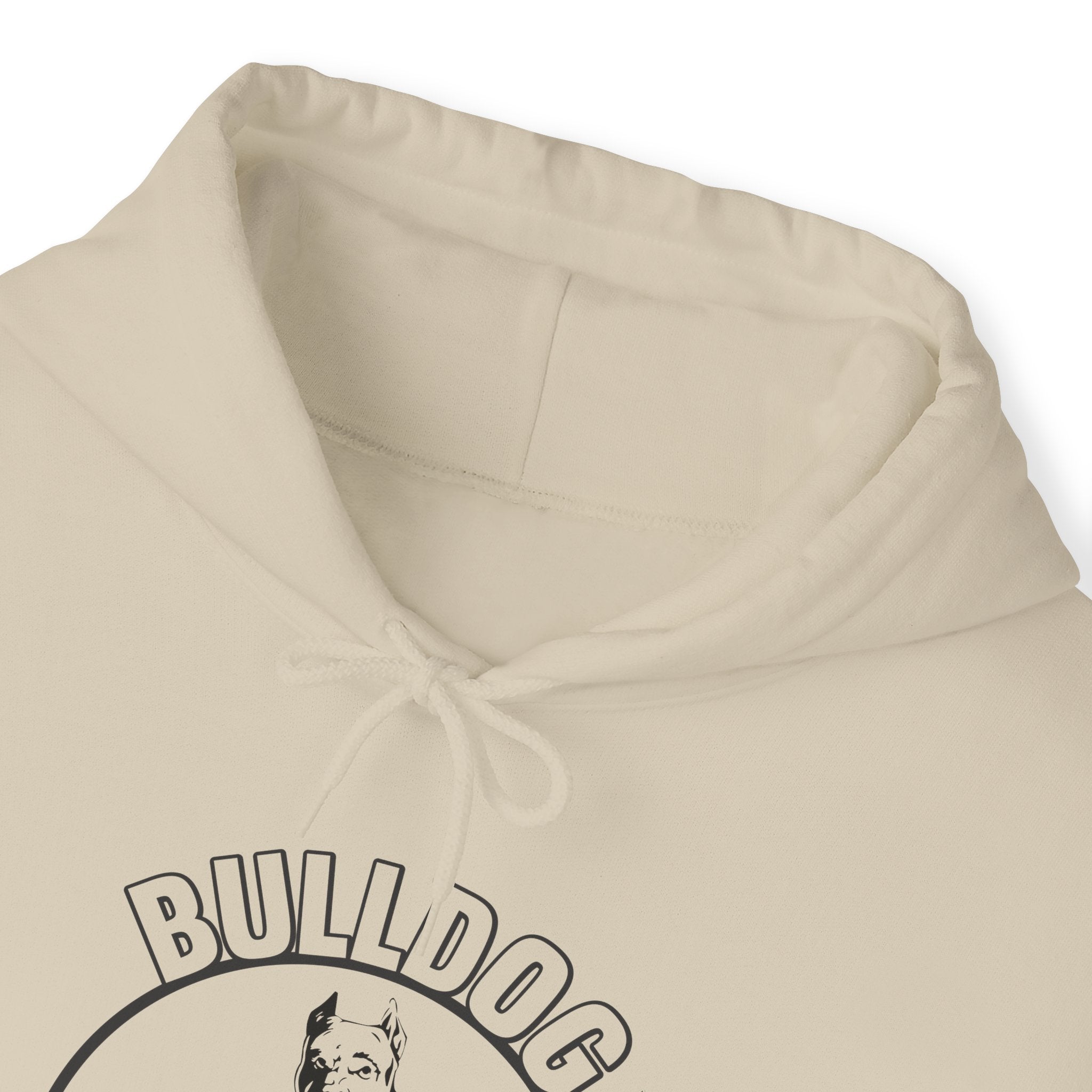 "BullDog Fitness Club"  Unisex Heavy Blend™ Hooded Sweatshirt