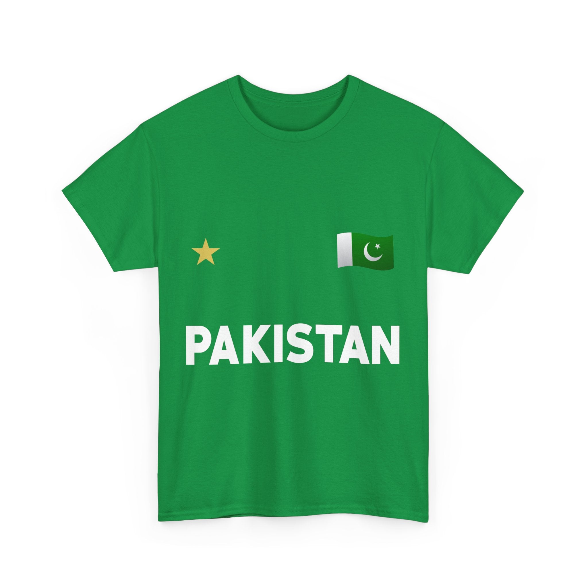 Pakistan Unisex Heavy Cotton Tee