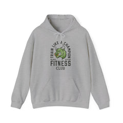 "Train Like A Champion" Unisex Heavy Blend™ Hooded Sweatshirt