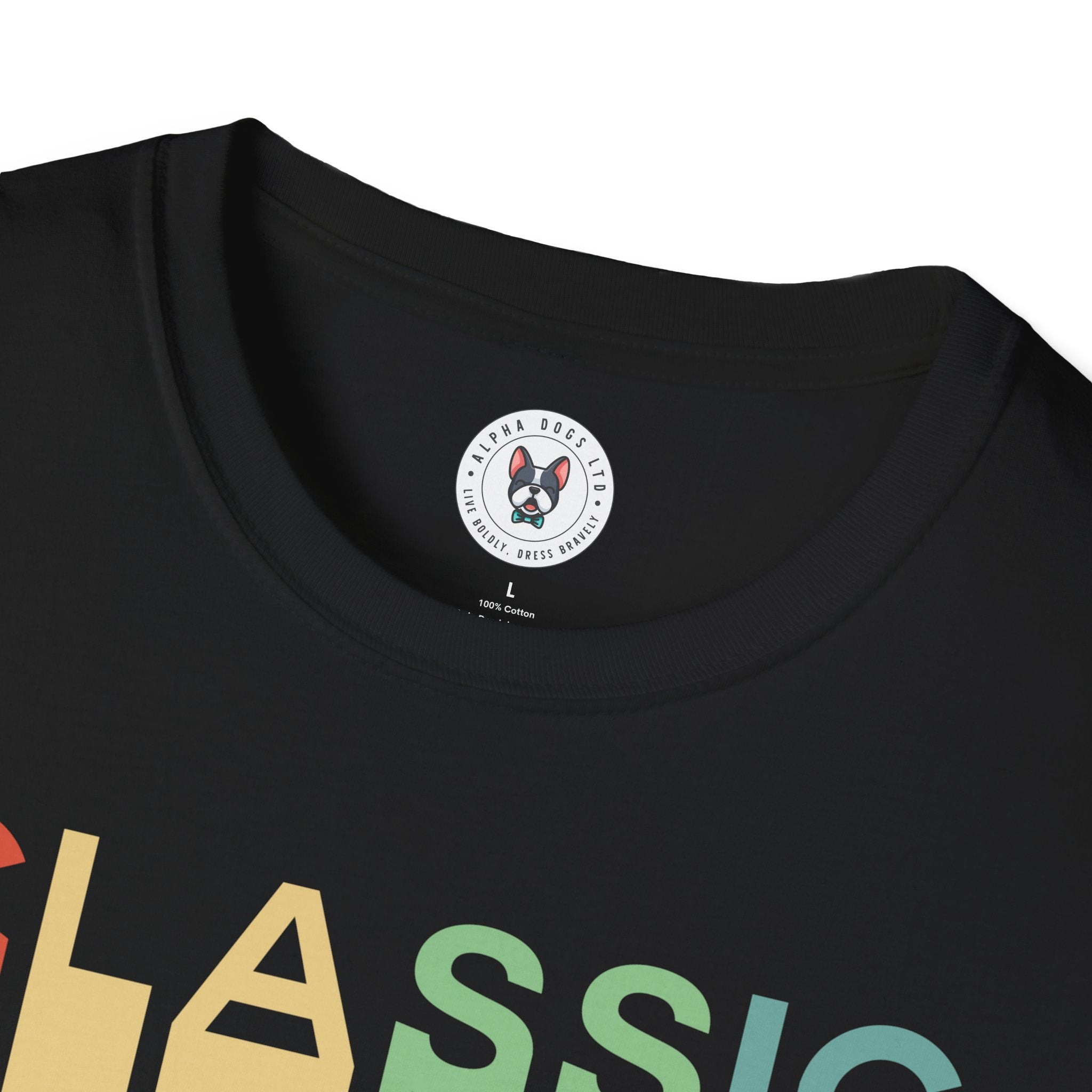 "CLASSIC" Unisex Soft style T-Shirt