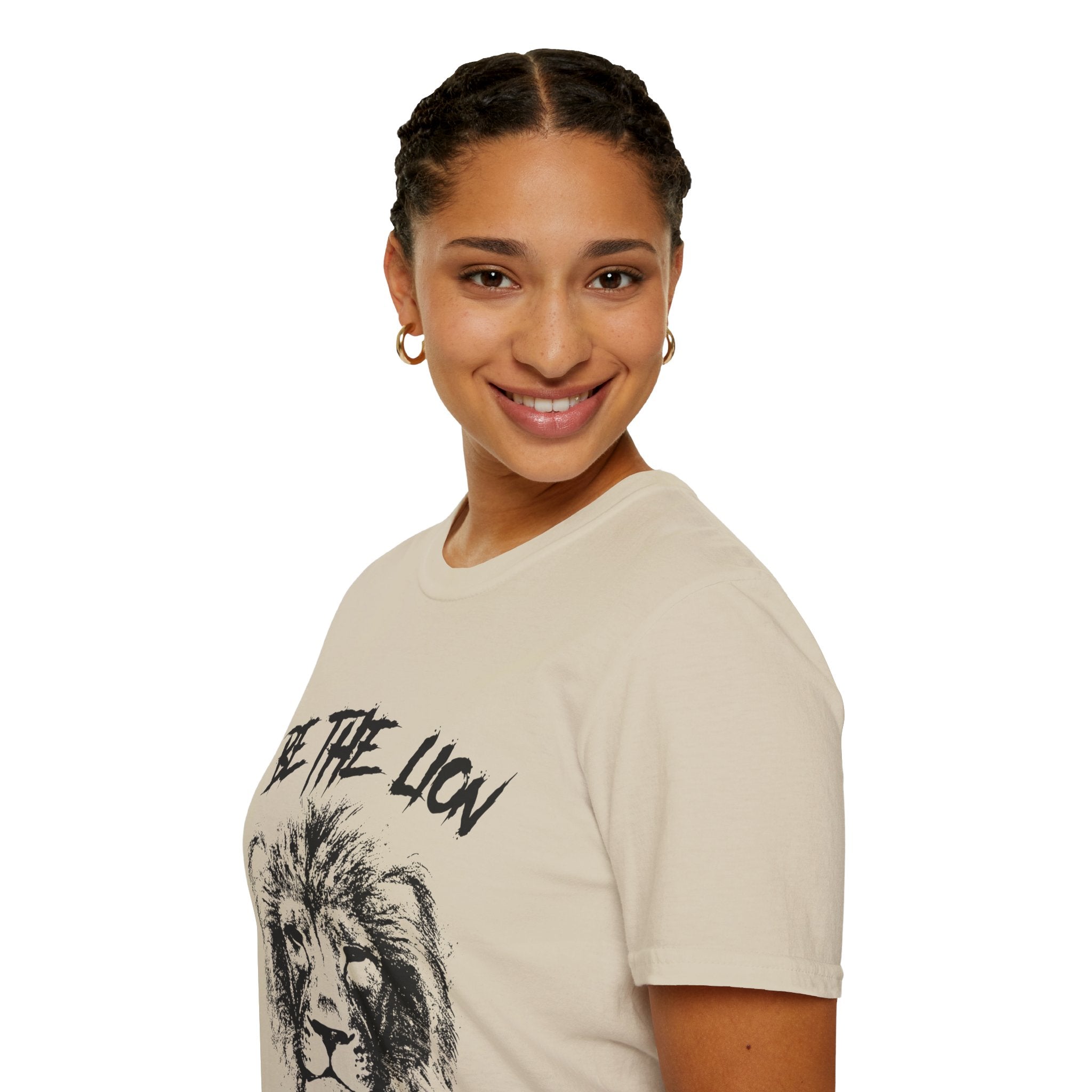 "Be The Lion" Unisex Soft style T-Shirt