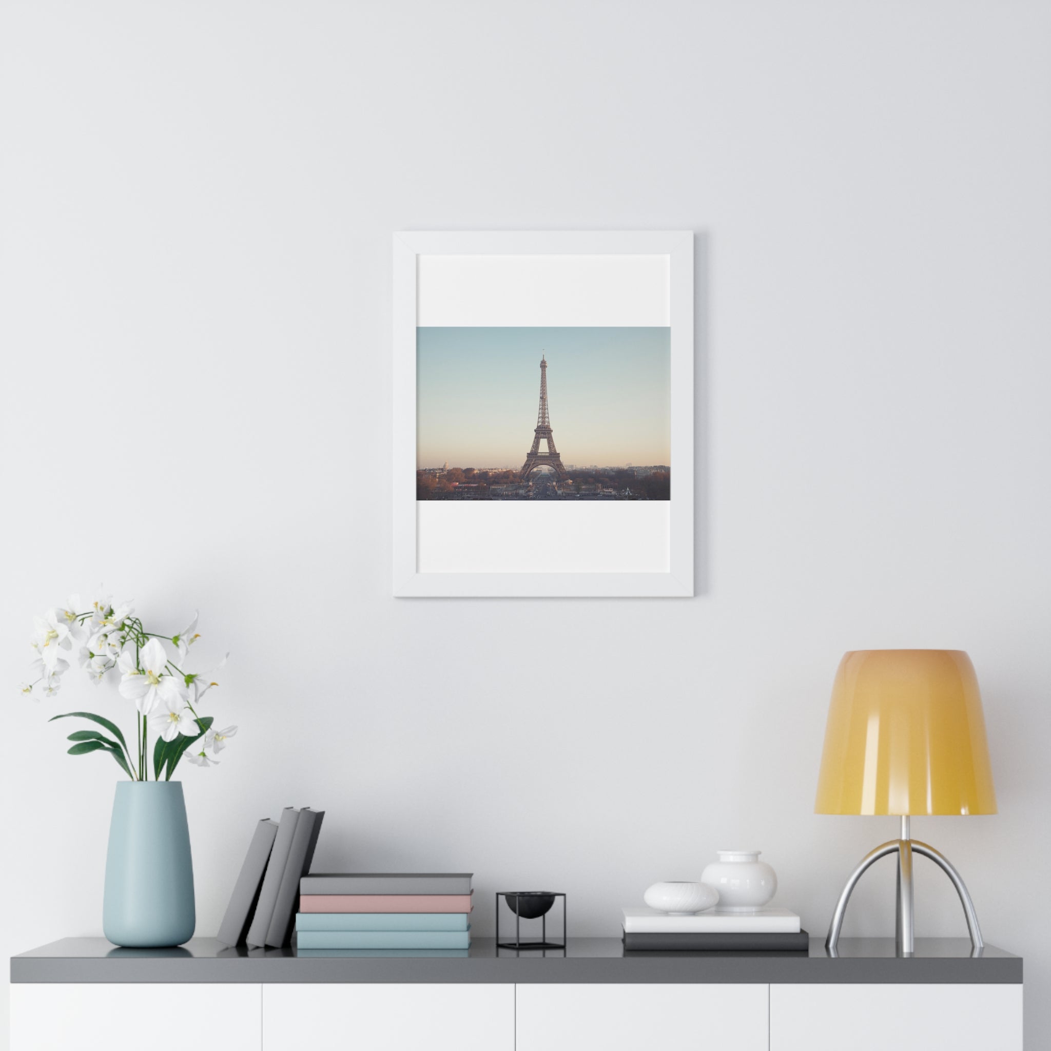 "ARCHITECTURE" Framed Vertical Poster