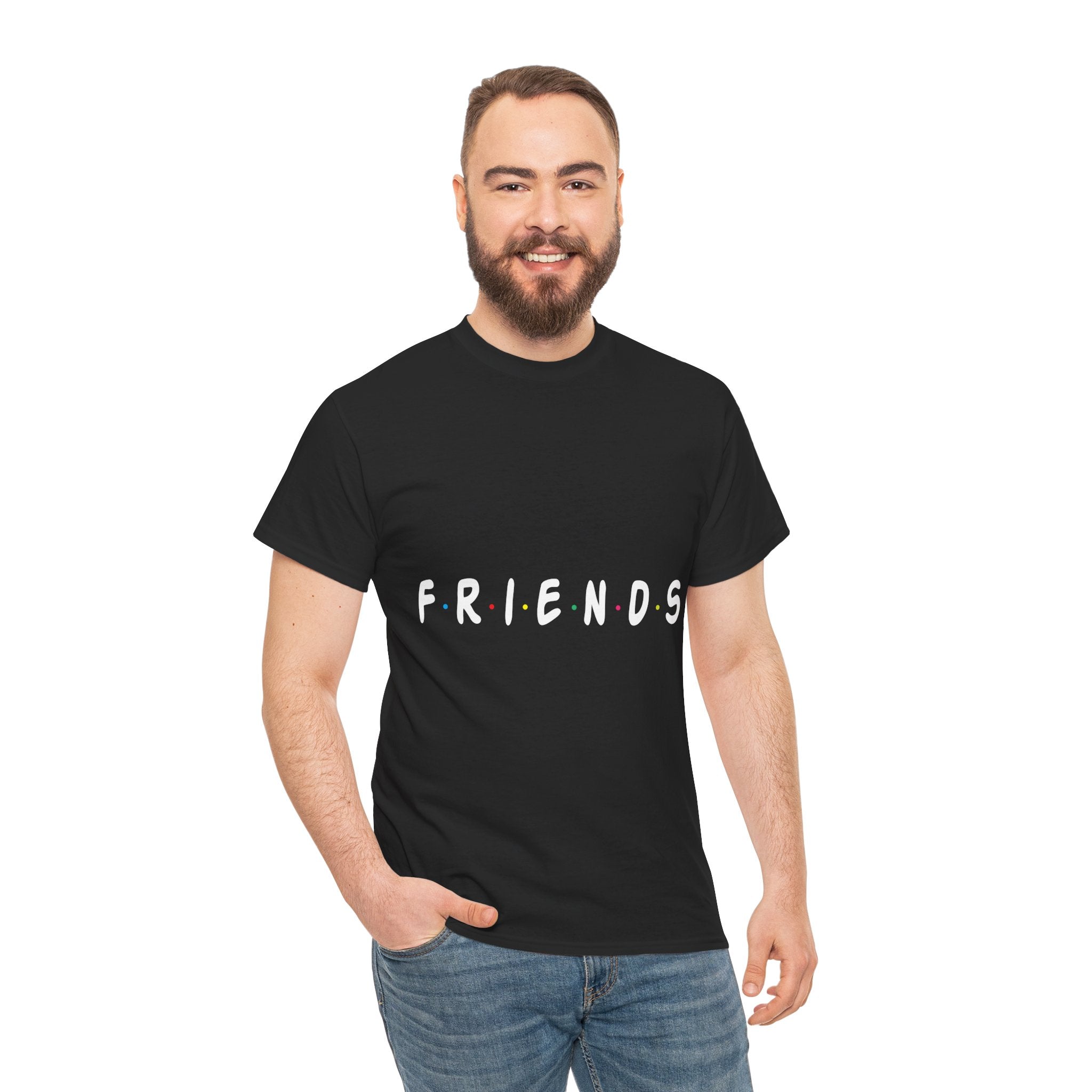 FRIENDS Unisex Heavy Cotton Tee