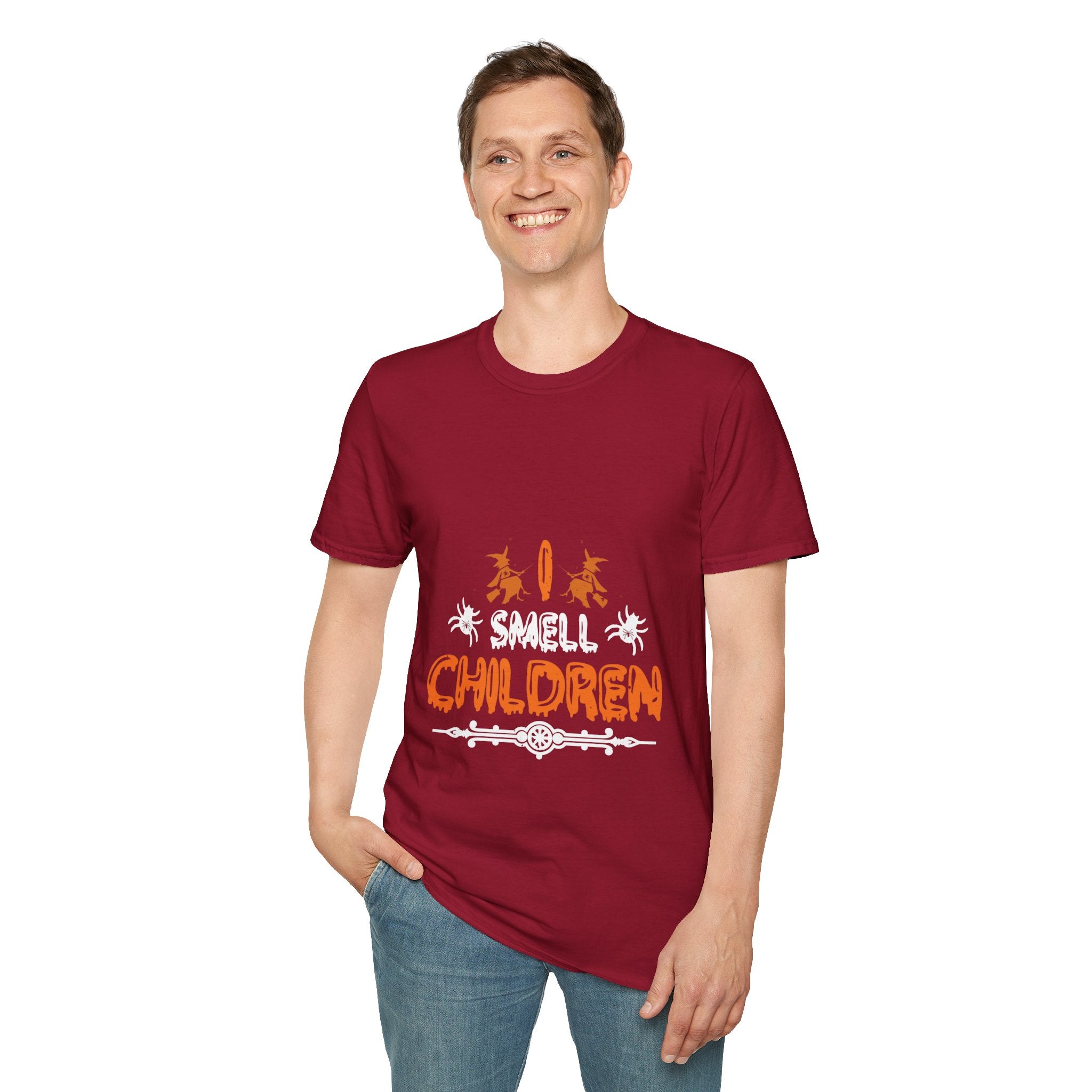 "I SMELL CHILDREN" Unisex Soft style T-Shirt