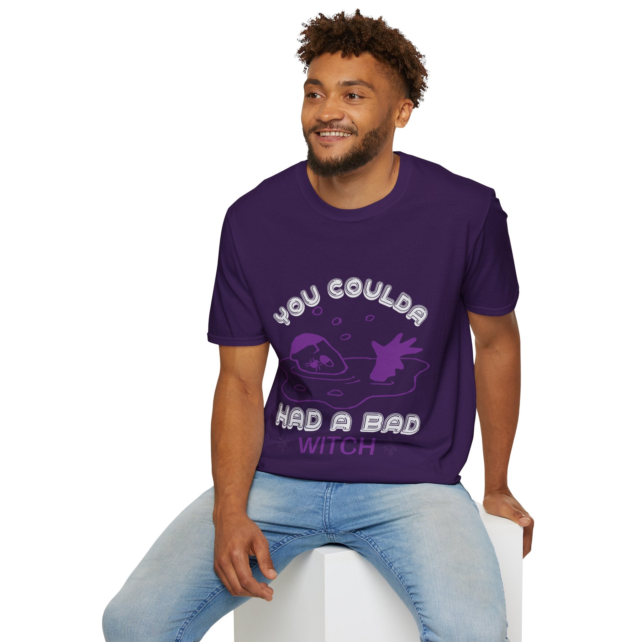 "YOU COULDA HAD A BAD WITCH" Unisex Soft style T-Shirt