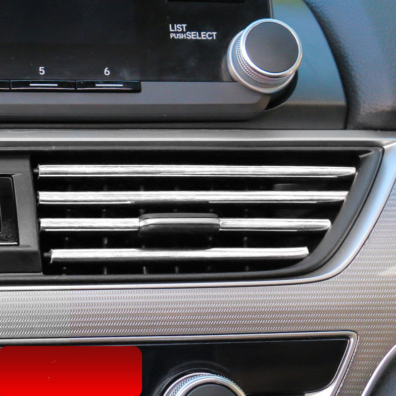 Automobile air outlet decorative strip