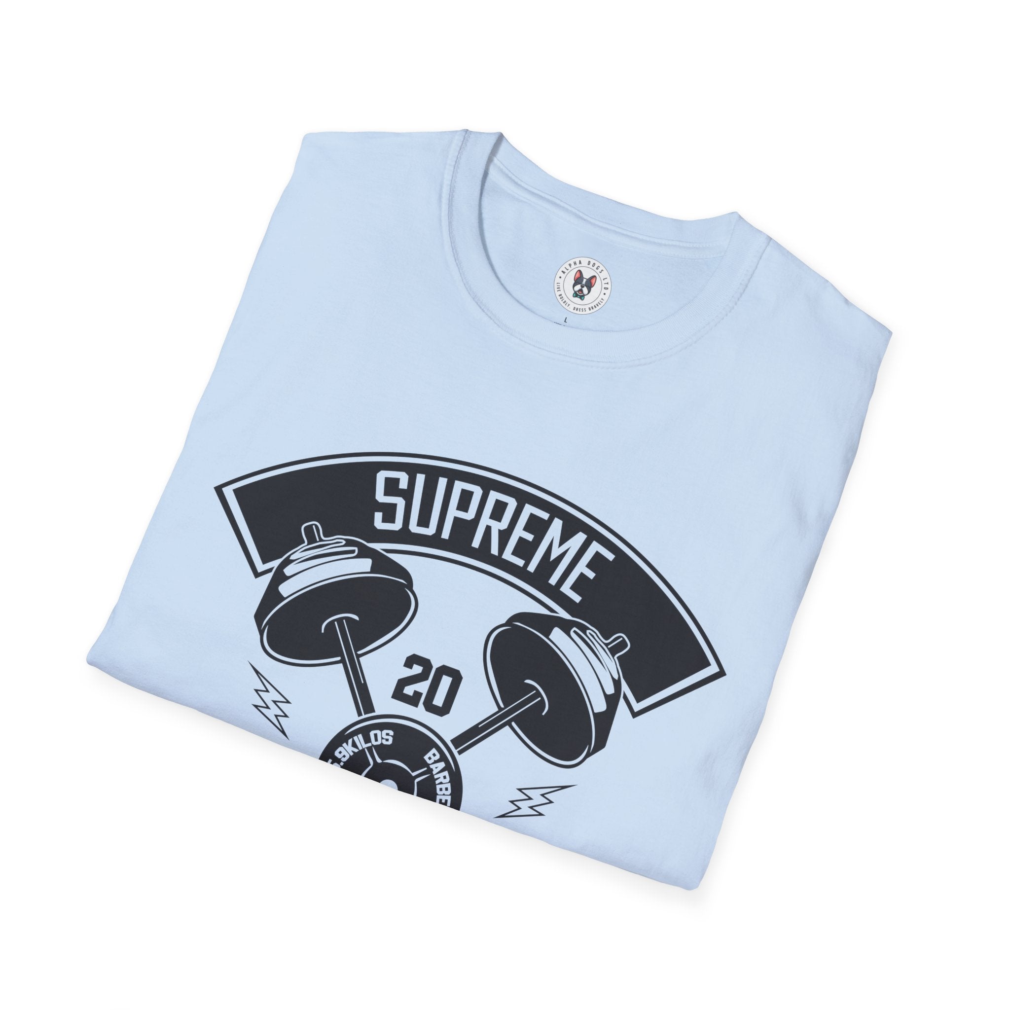 "Supreme Fitness" Unisex Soft style T-Shirt