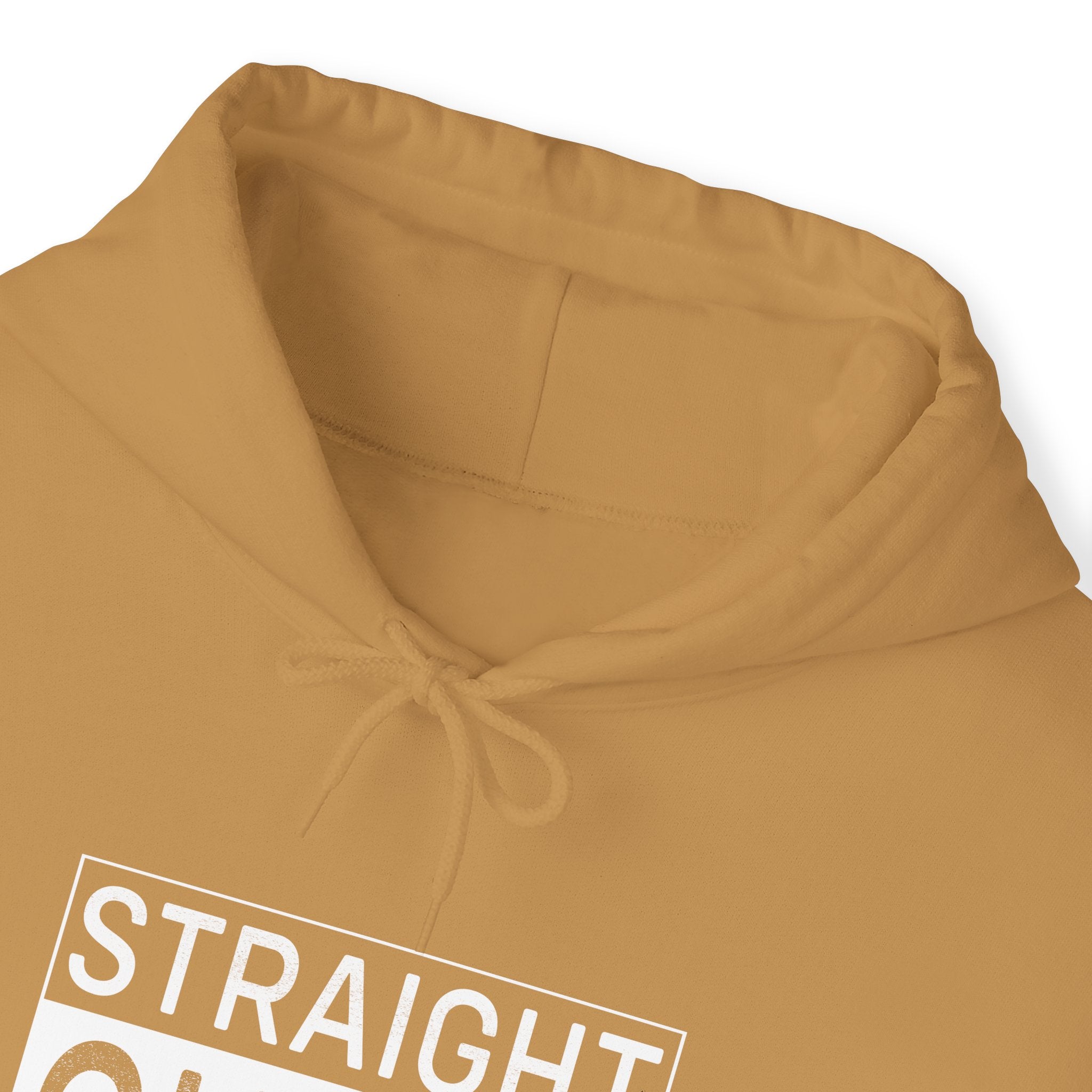 "Straight Outta A Gym'' Unisex Heavy Blend™ Hooded Sweatshirt