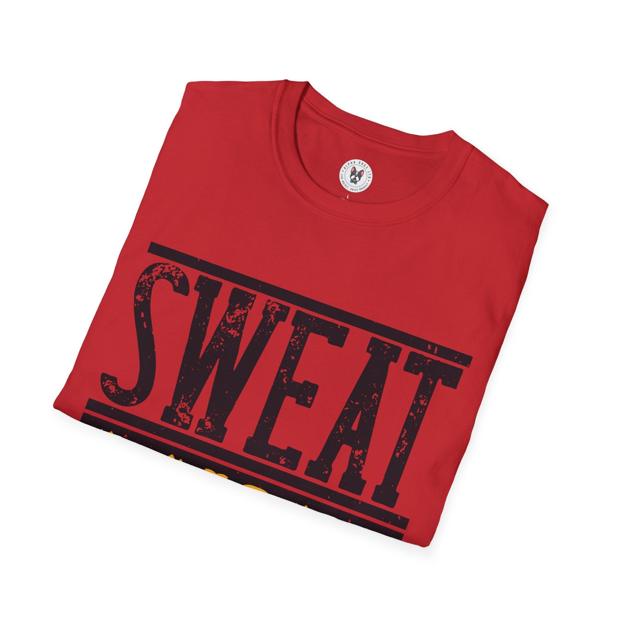 "Sweat Is Fat Crying"  Unisex Soft style T-Shirt