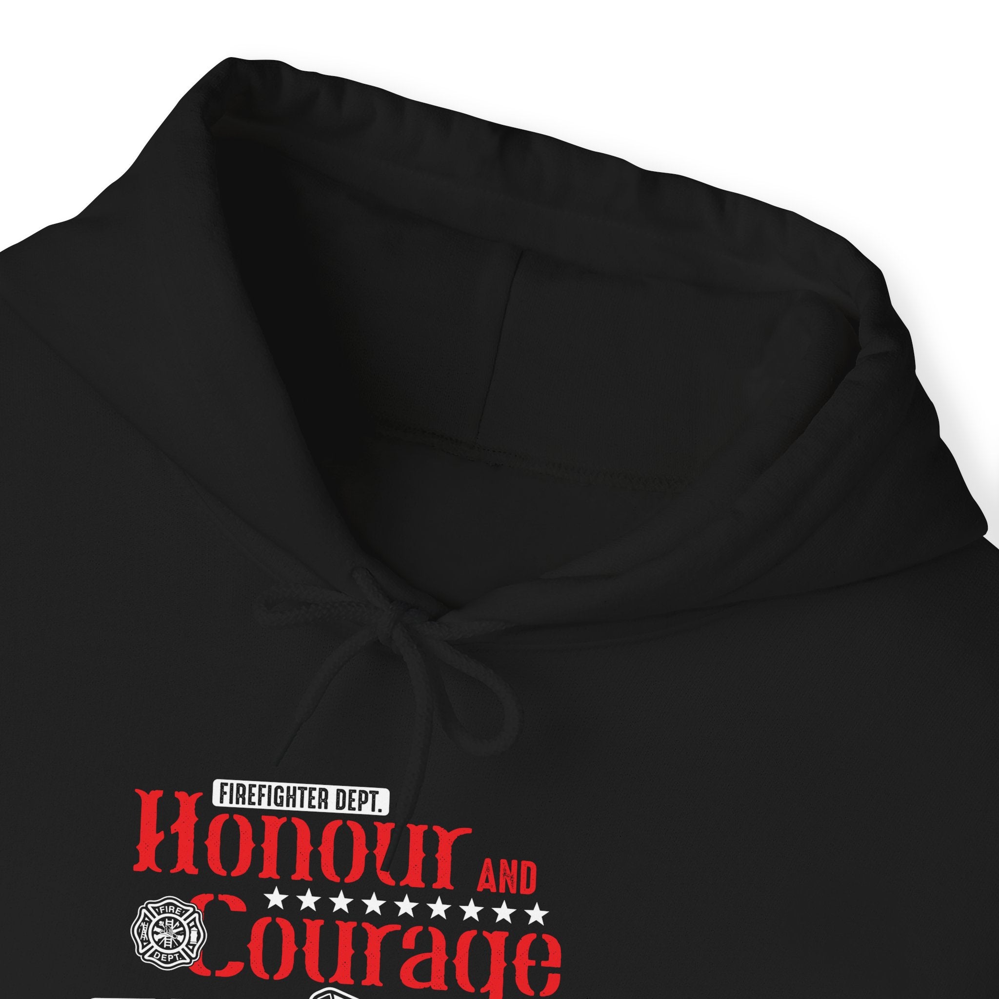 "HONOUR AND COURAGE UNITED STATES" Unisex Heavy Blend™ Hooded Sweatshirt