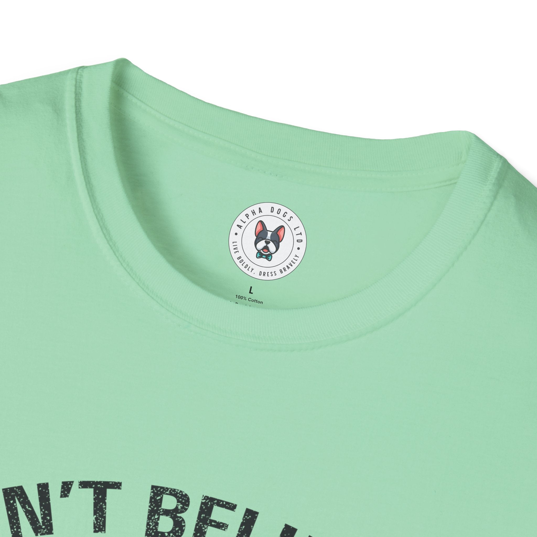 "I Don't Believe In Magic I Believe In Workouts" Unisex Soft style T-Shirt