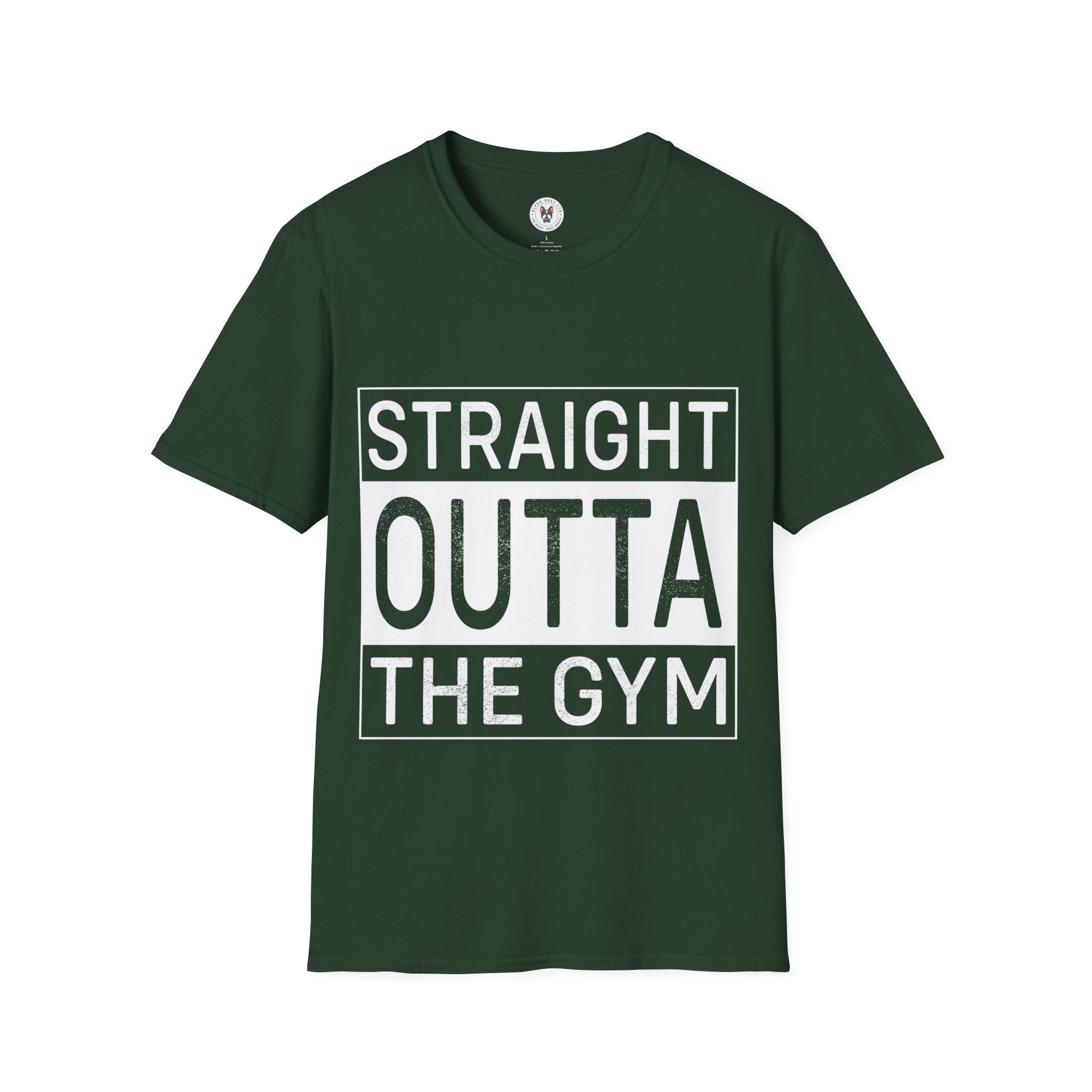 "Straight Outta The Gym" Unisex Soft style T-Shirt