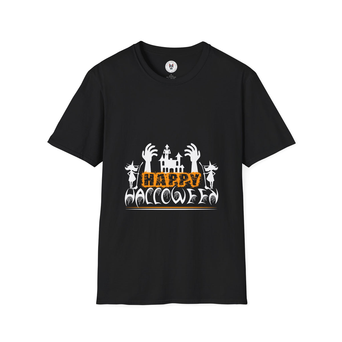 "HAPPY HALLOWEEN" Unisex Soft style T-Shirt