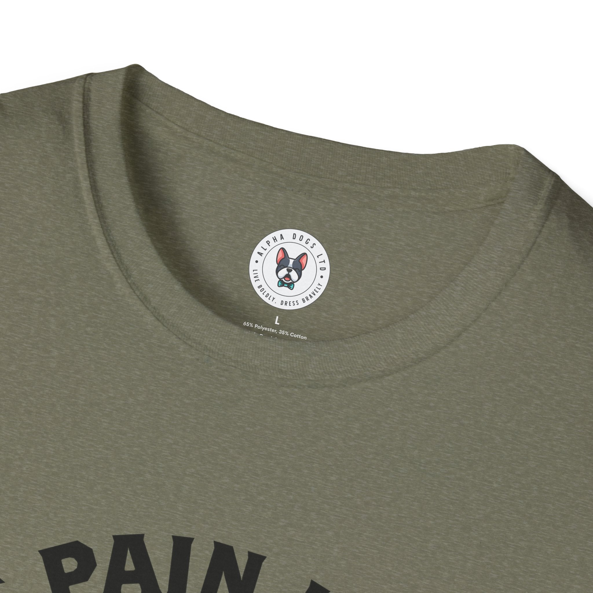 "Turn The Pain Into Power" Unisex Soft style T-Shirt