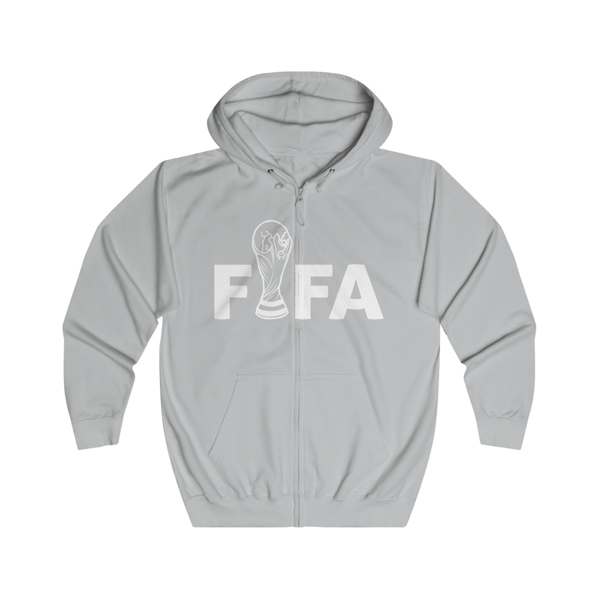 FIFA Unisex Full Zip Hoodie