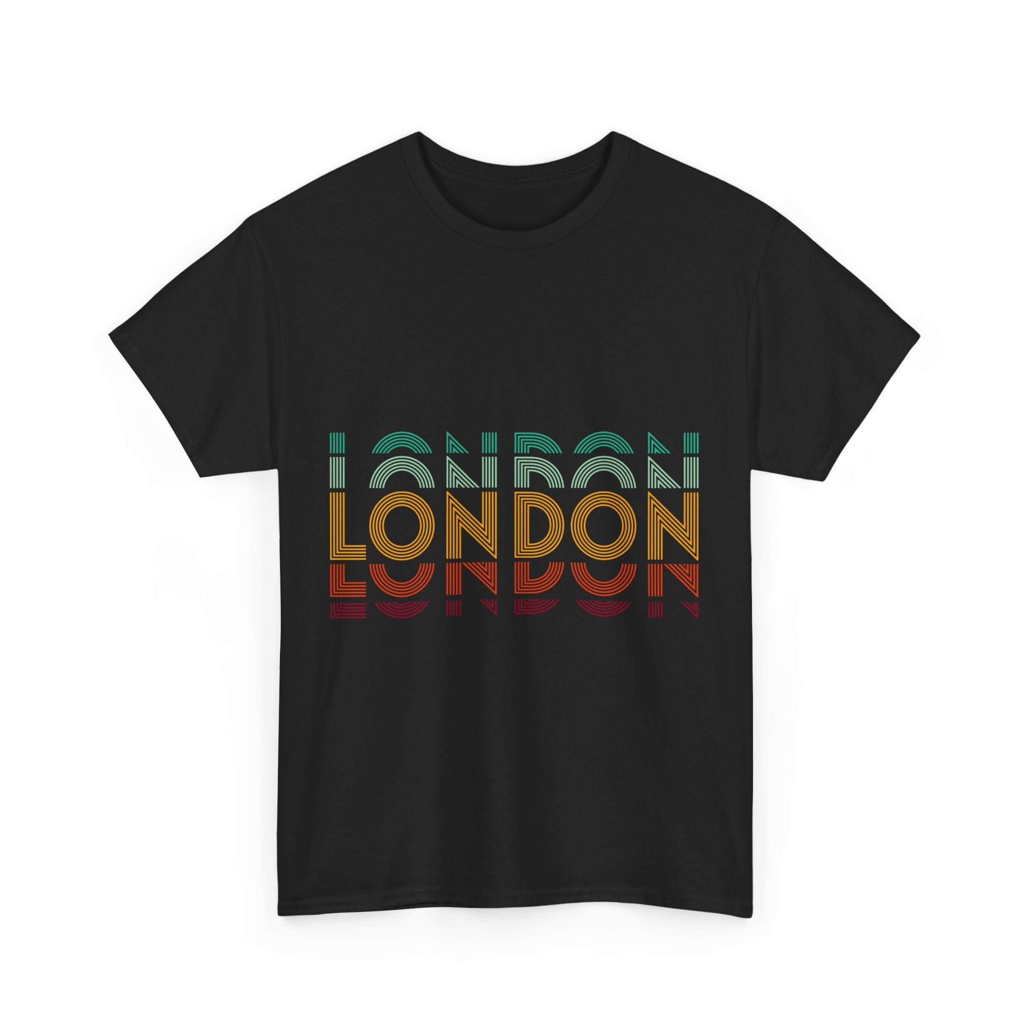 LONDON Unisex Heavy Cotton Tee