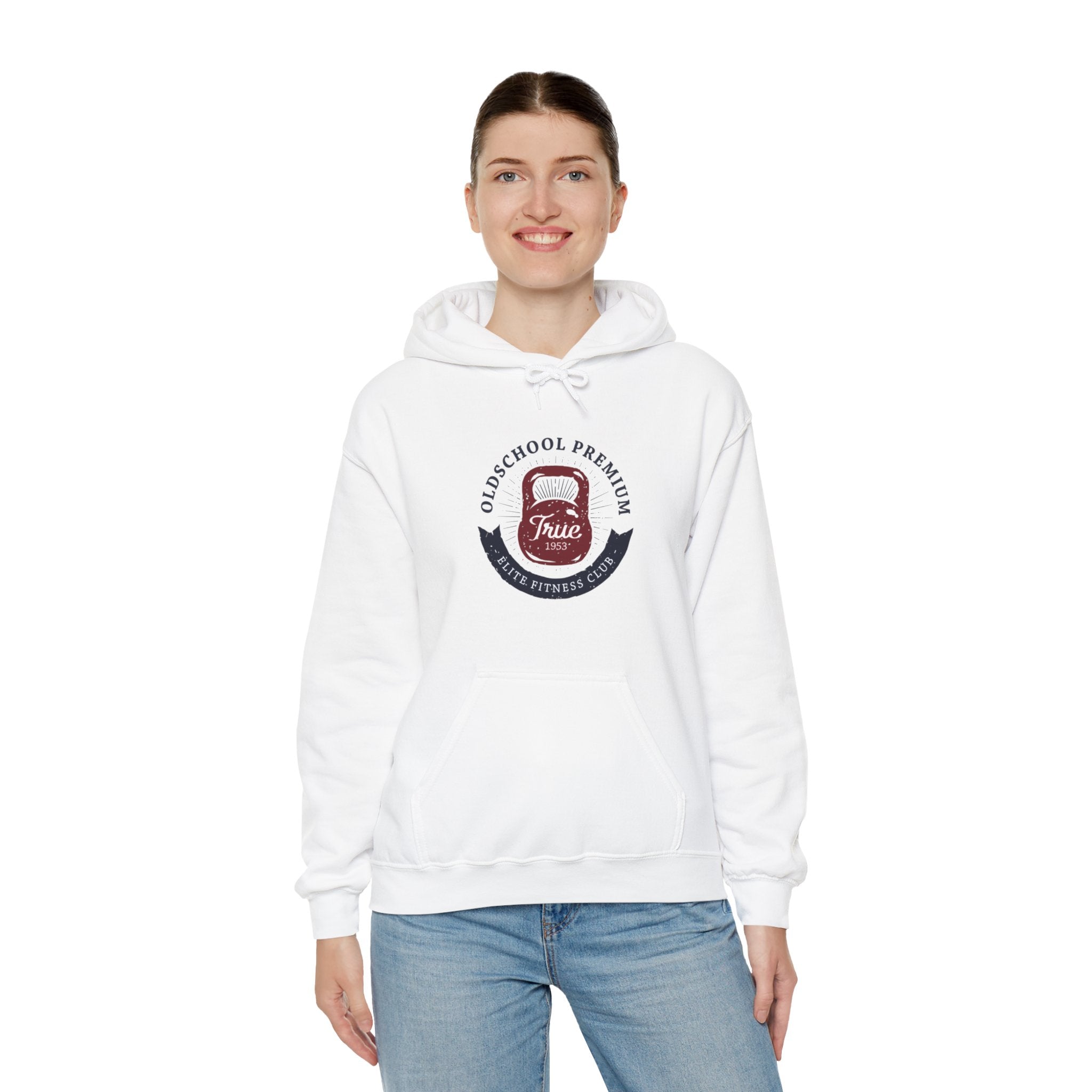 "Elite Fitness Club" Unisex Heavy Blend™ Hooded Sweatshirt