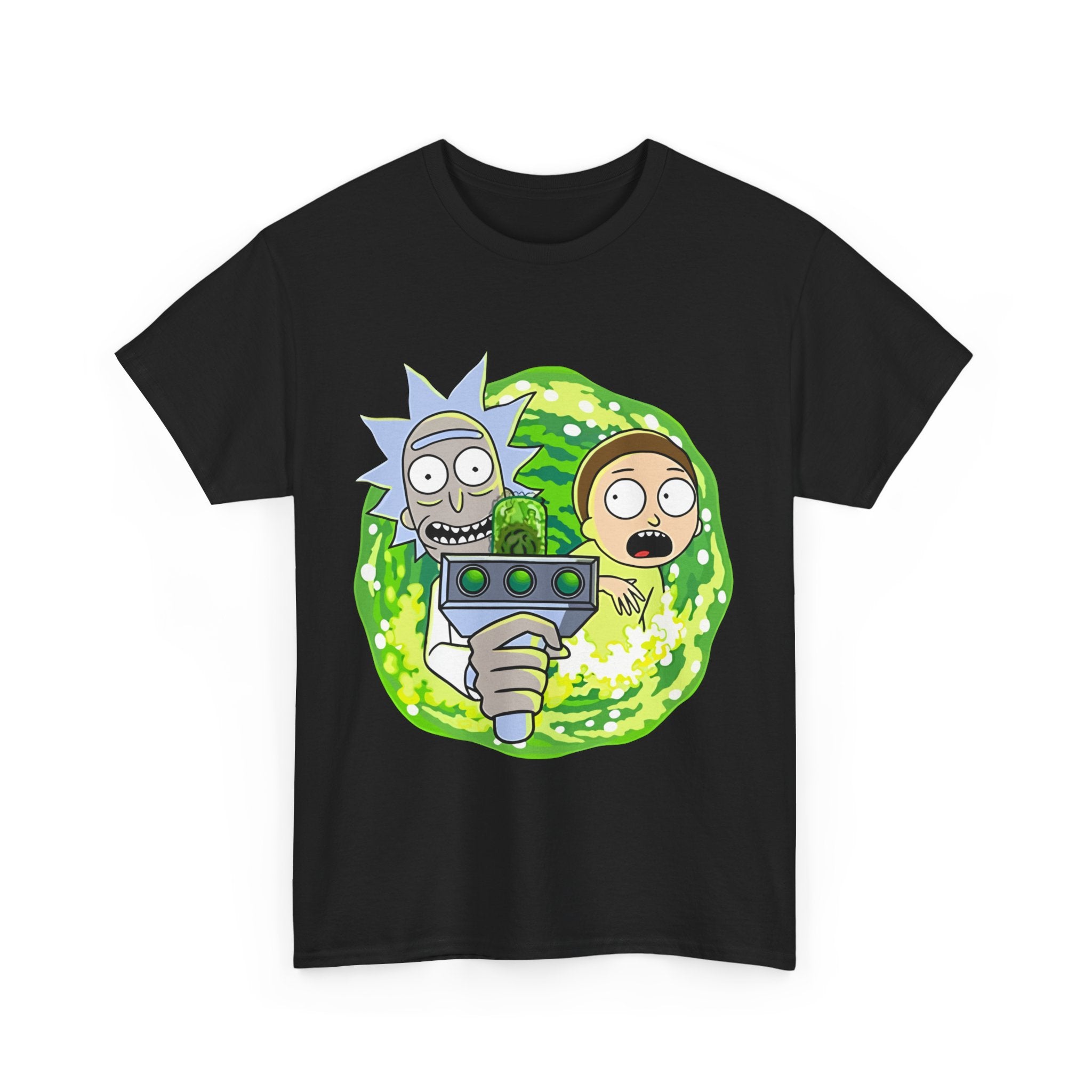 Rick And Morty Unisex Heavy Cotton Tee