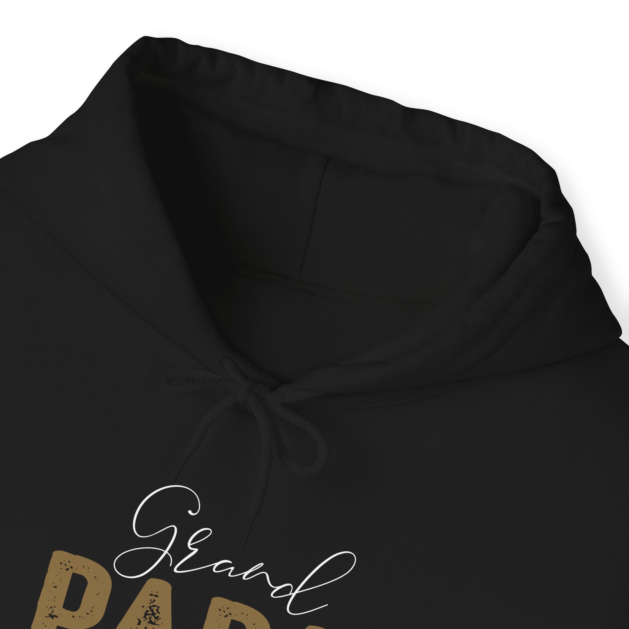 "GRAND PAPA LOVES COFFEE" Unisex Heavy Blend™ Hooded Sweatshirt