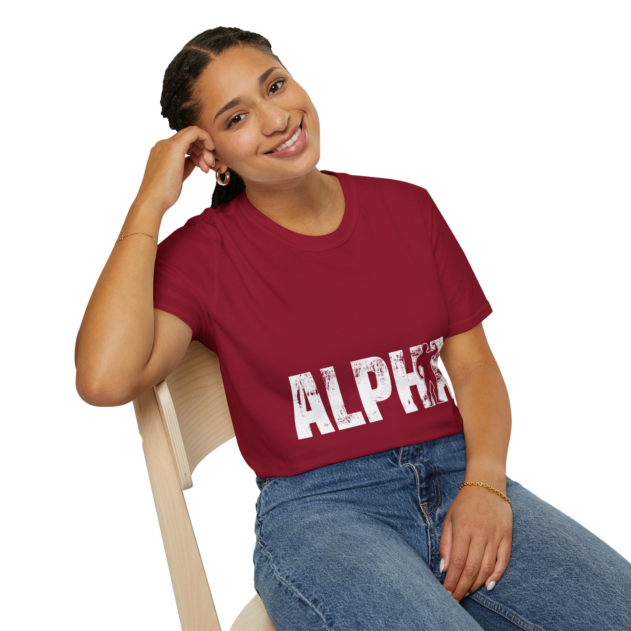 "Alpha Gym" Unisex Softstyle T-Shirt