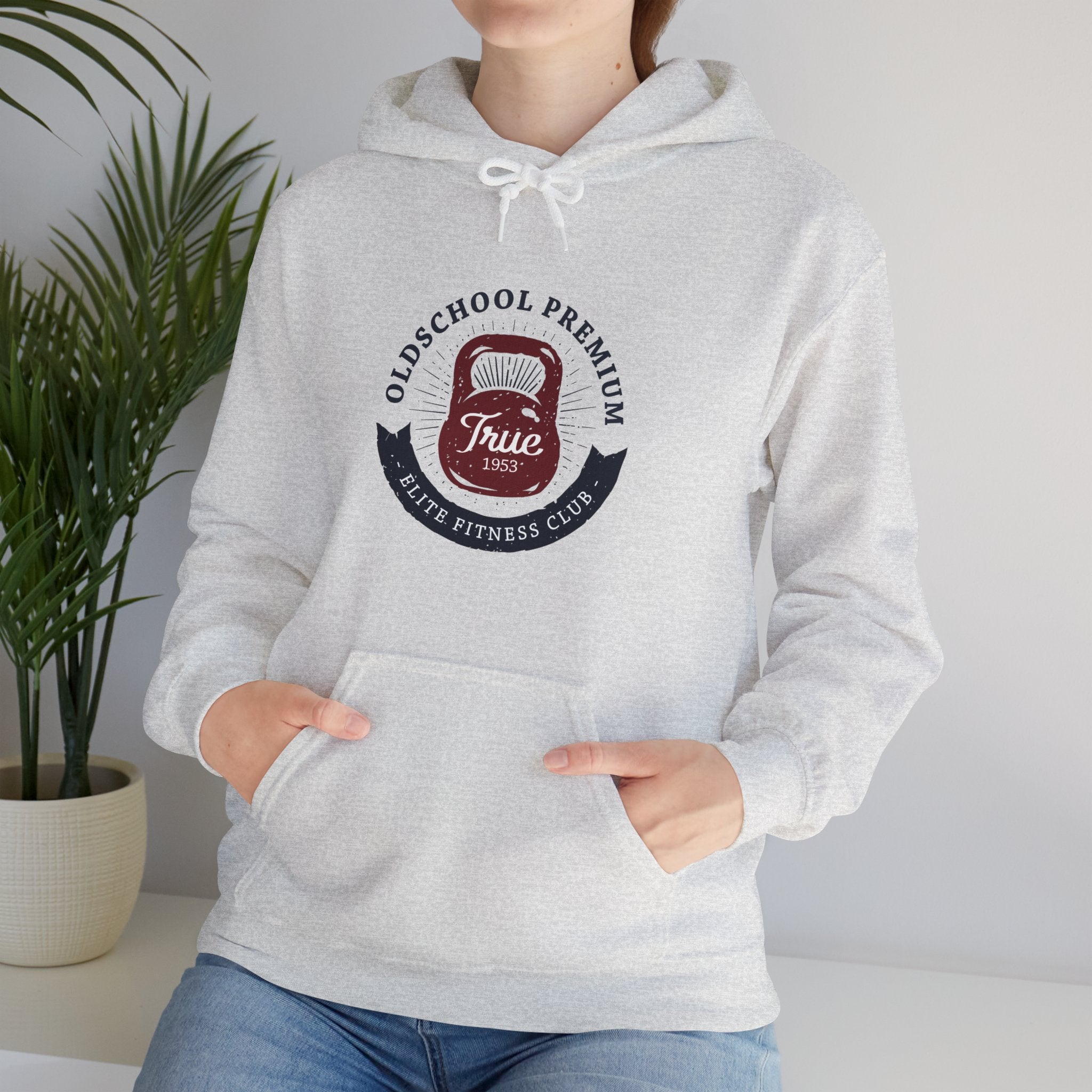 "Elite Fitness Club" Unisex Heavy Blend™ Hooded Sweatshirt