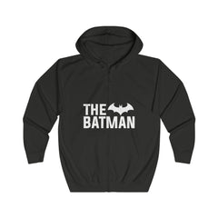 The Batman Unisex Full Zip Hoodie